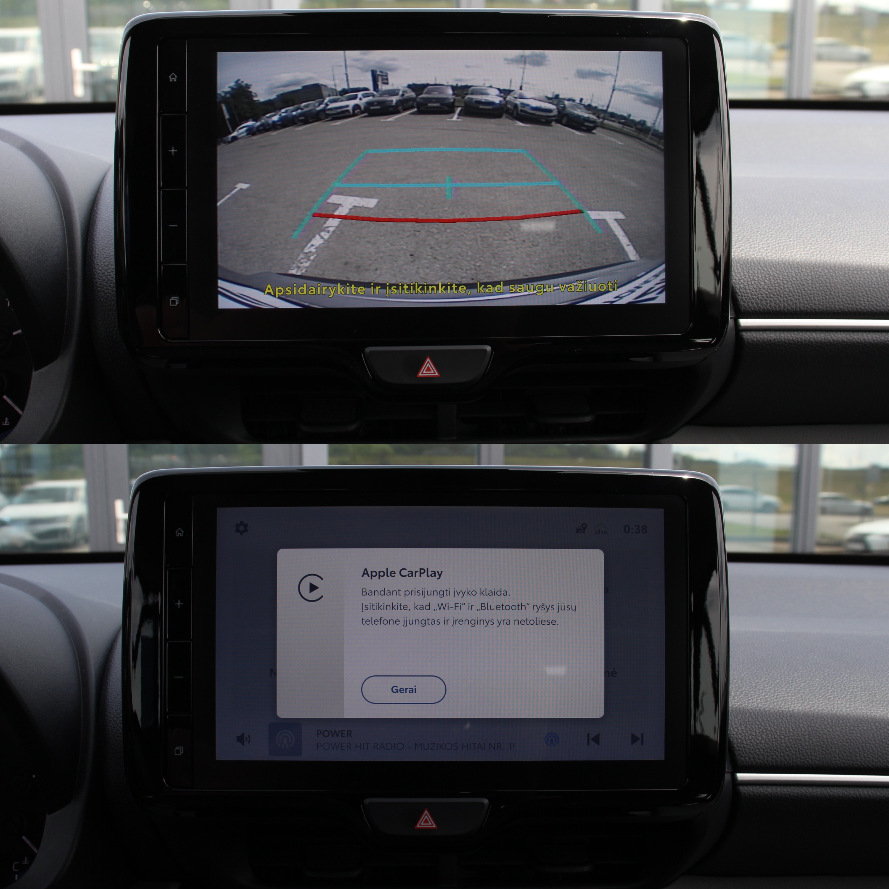 Naudoti Toyota Yaris Cross automobiliai