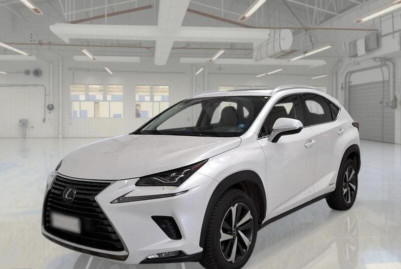 Naudoti Lexus NX 300h automobiliai