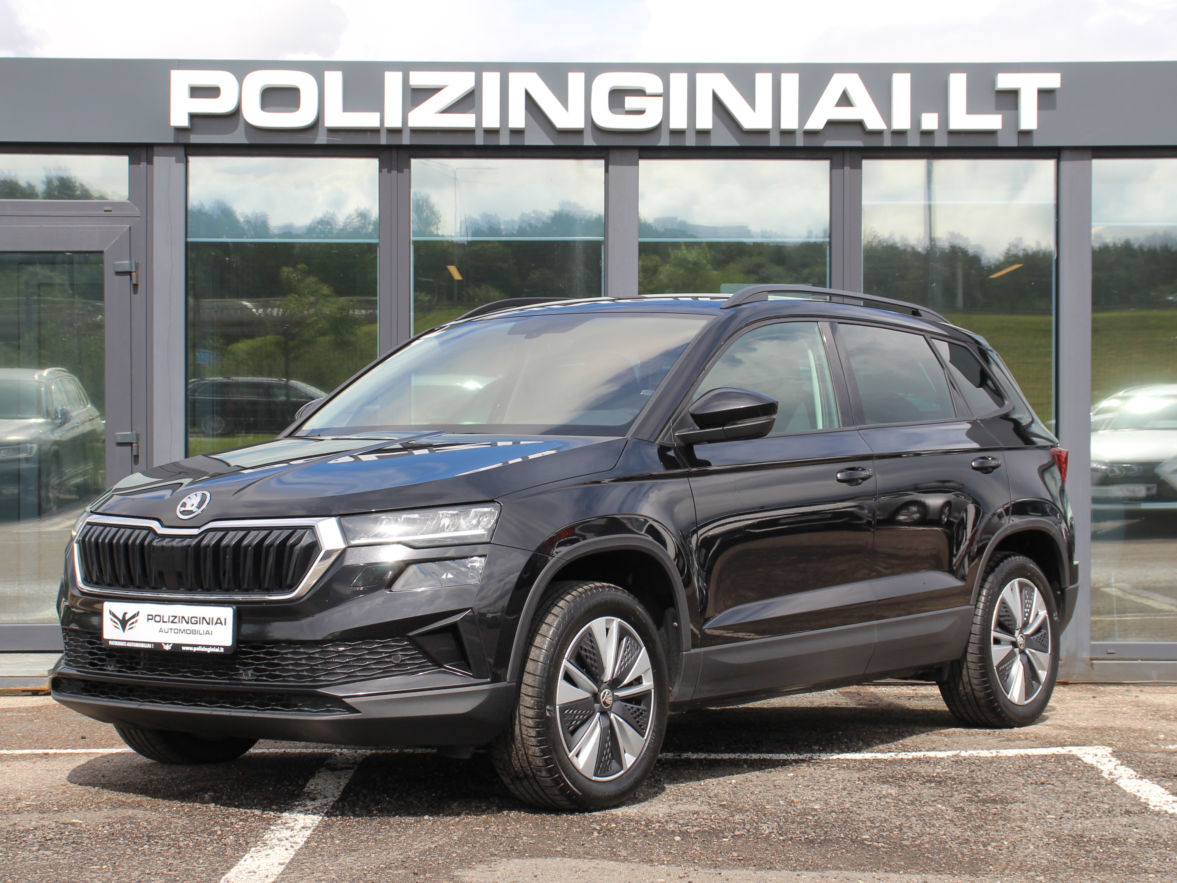 Naudoti Skoda Karoq automobiliai