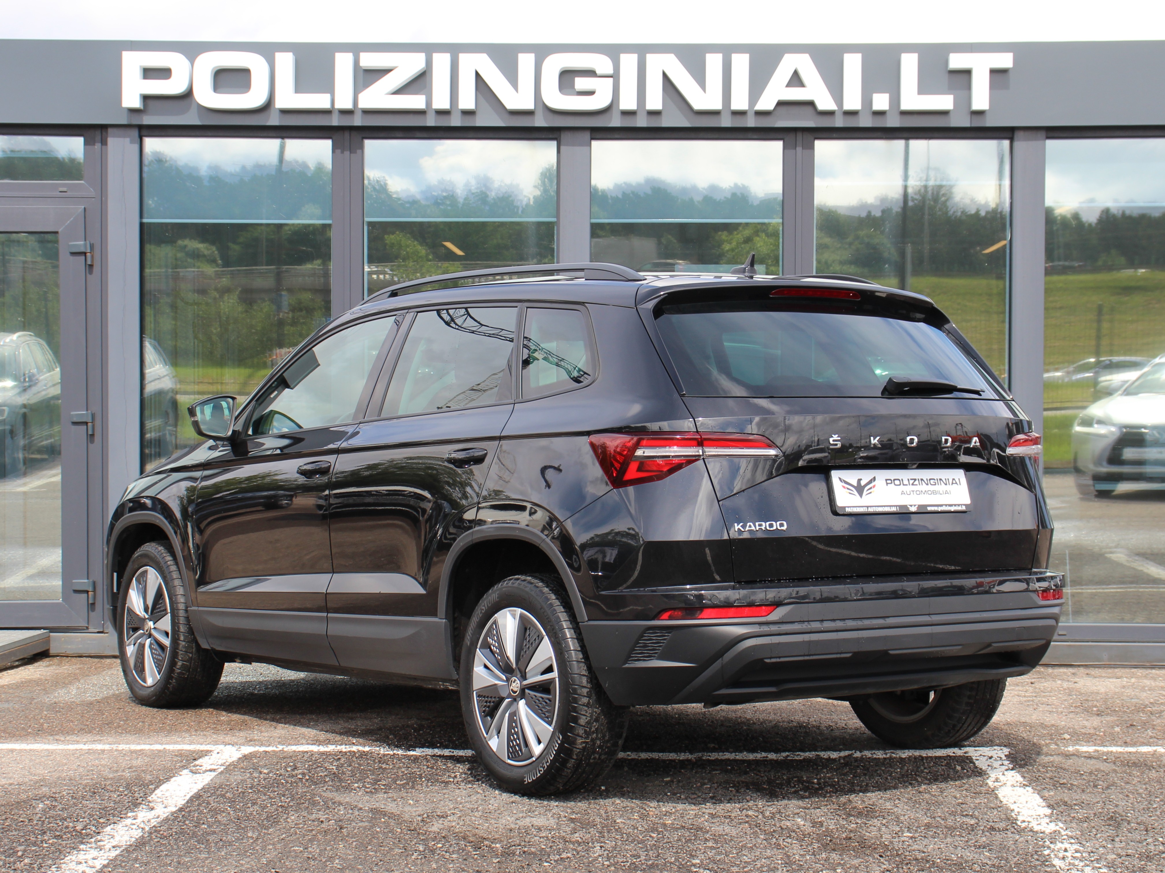 Naudoti Skoda Karoq automobiliai