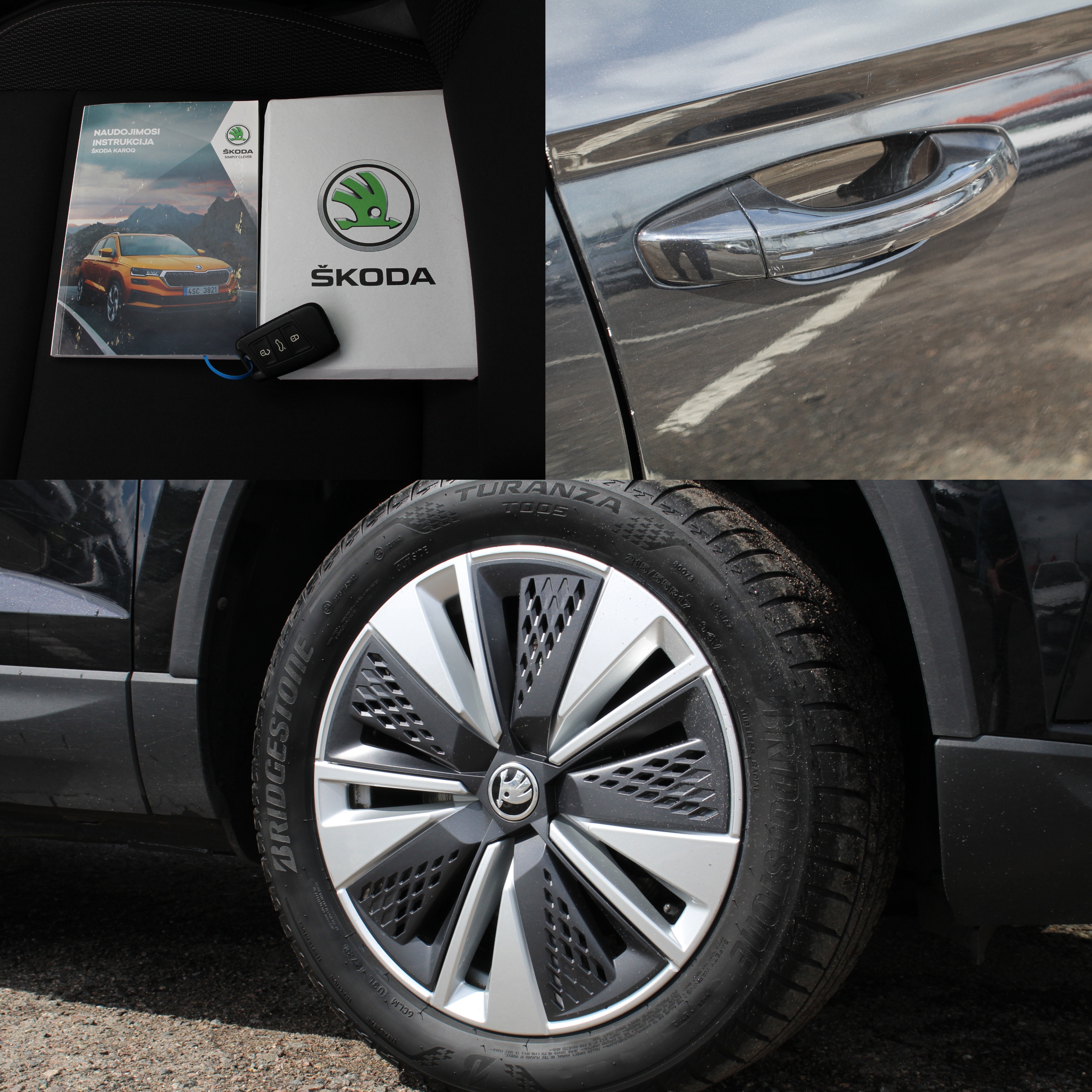 Naudoti Skoda Karoq automobiliai
