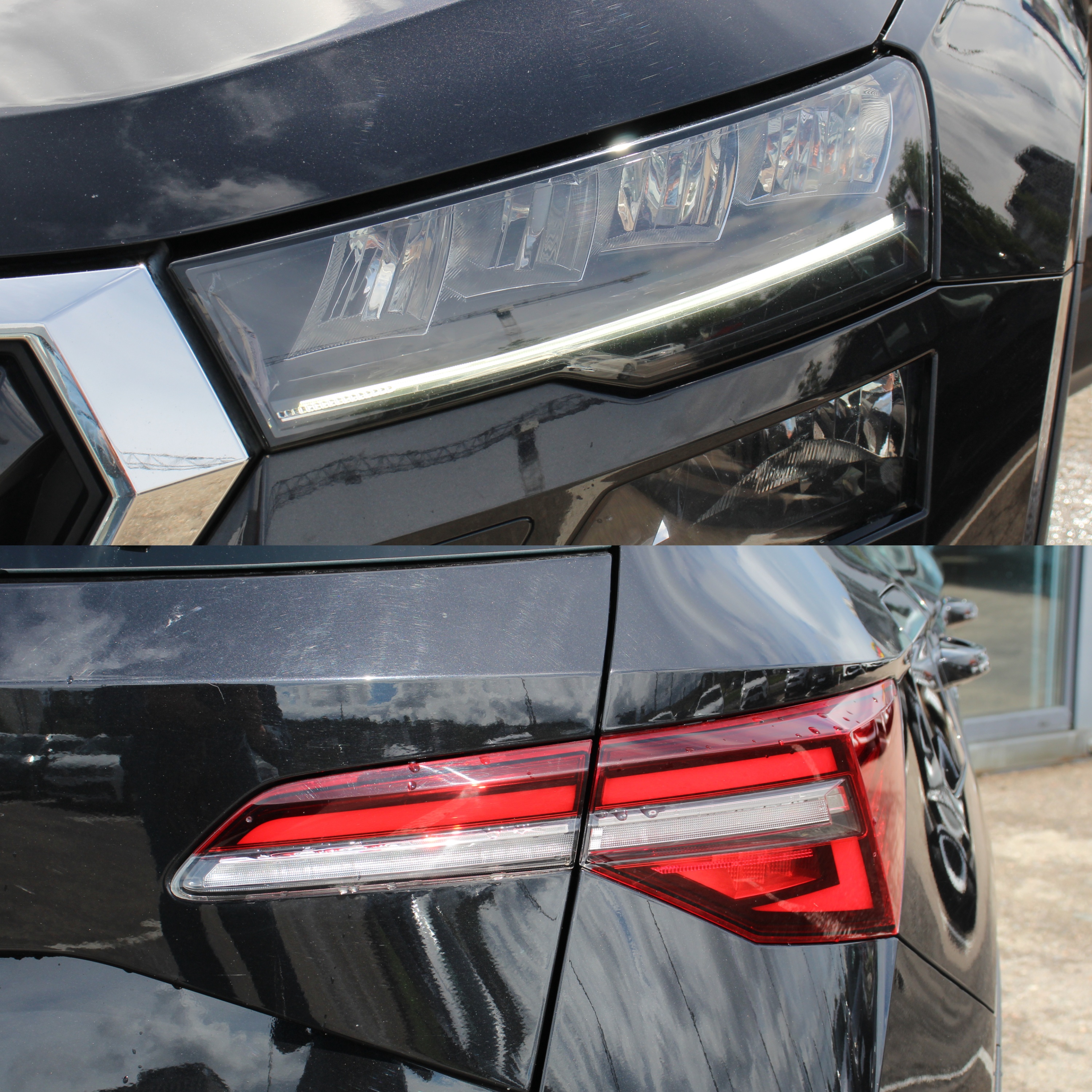 Naudoti Skoda Karoq automobiliai