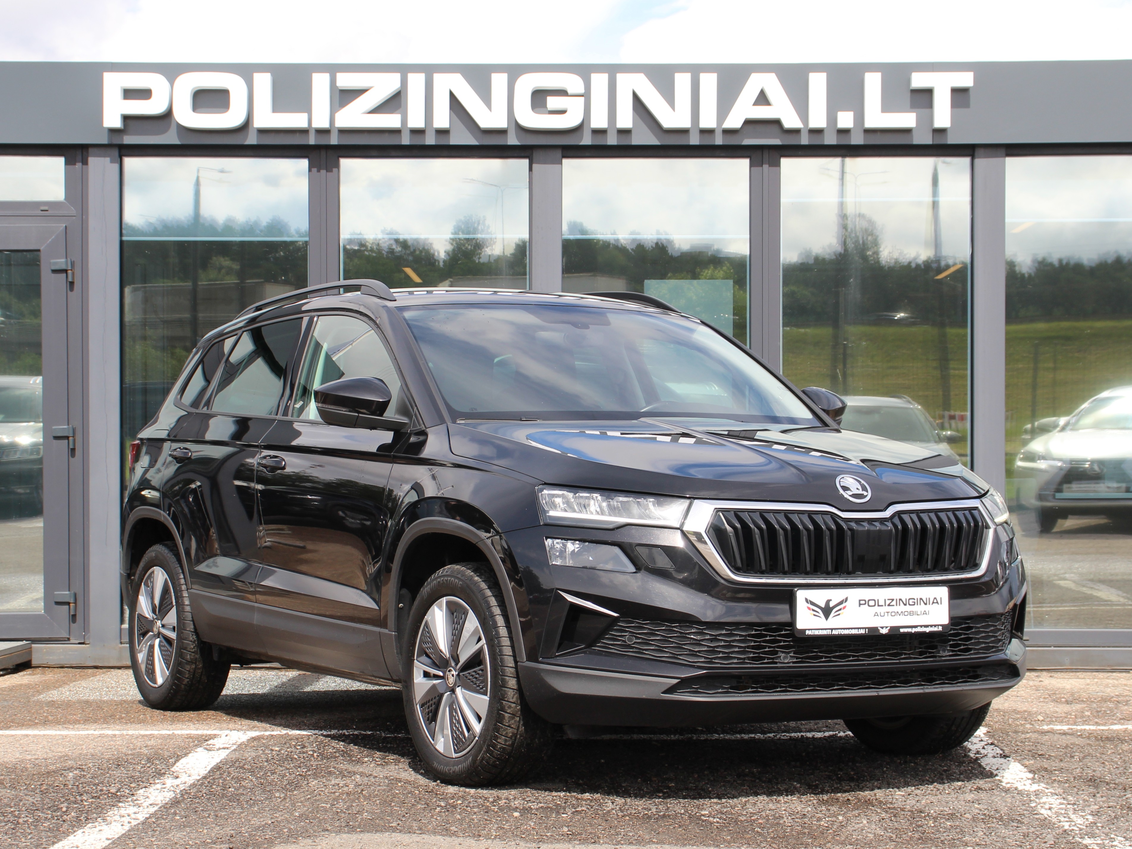 Naudoti Skoda Karoq automobiliai