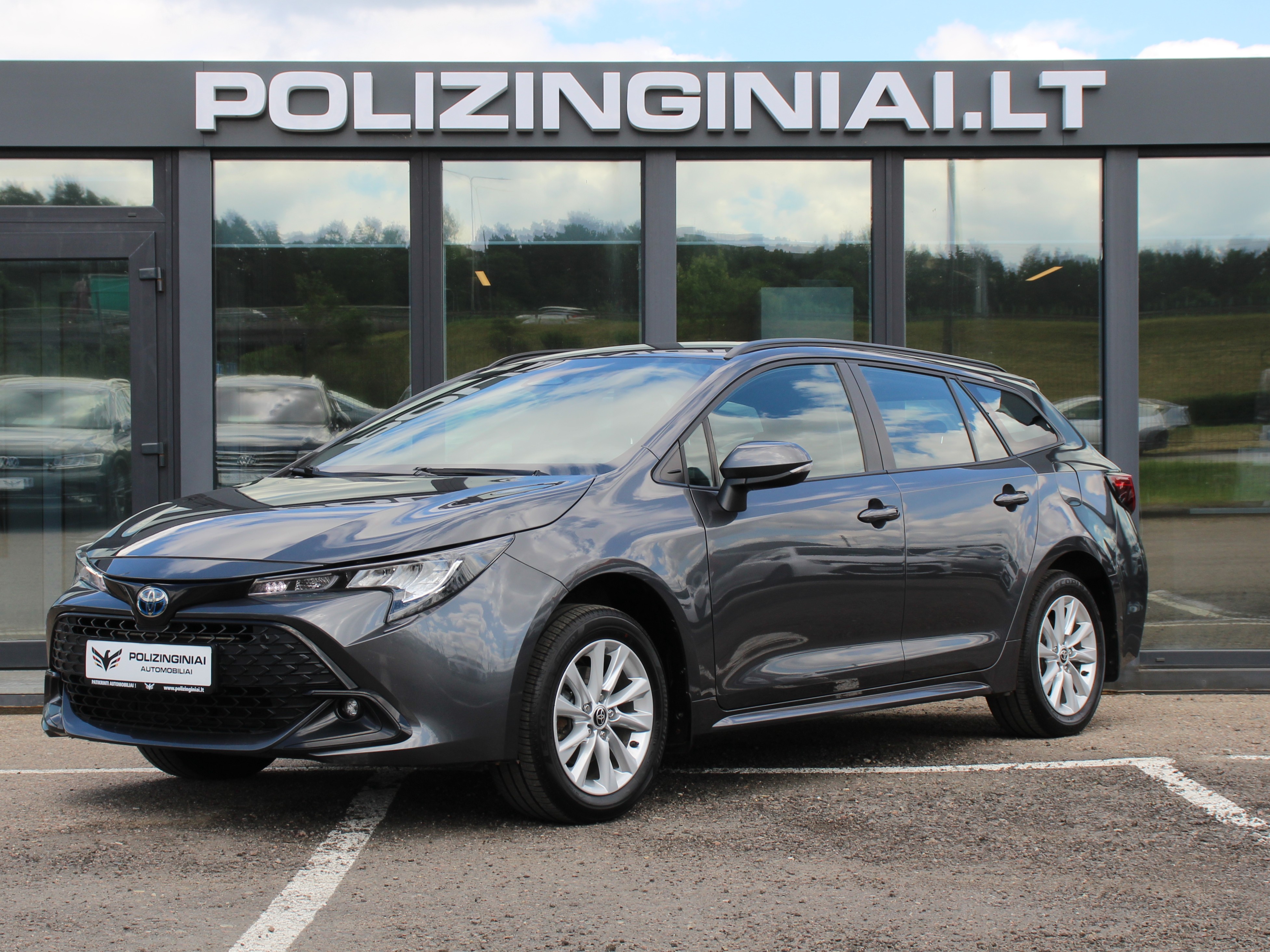 Naudoti Toyota Corolla automobiliai