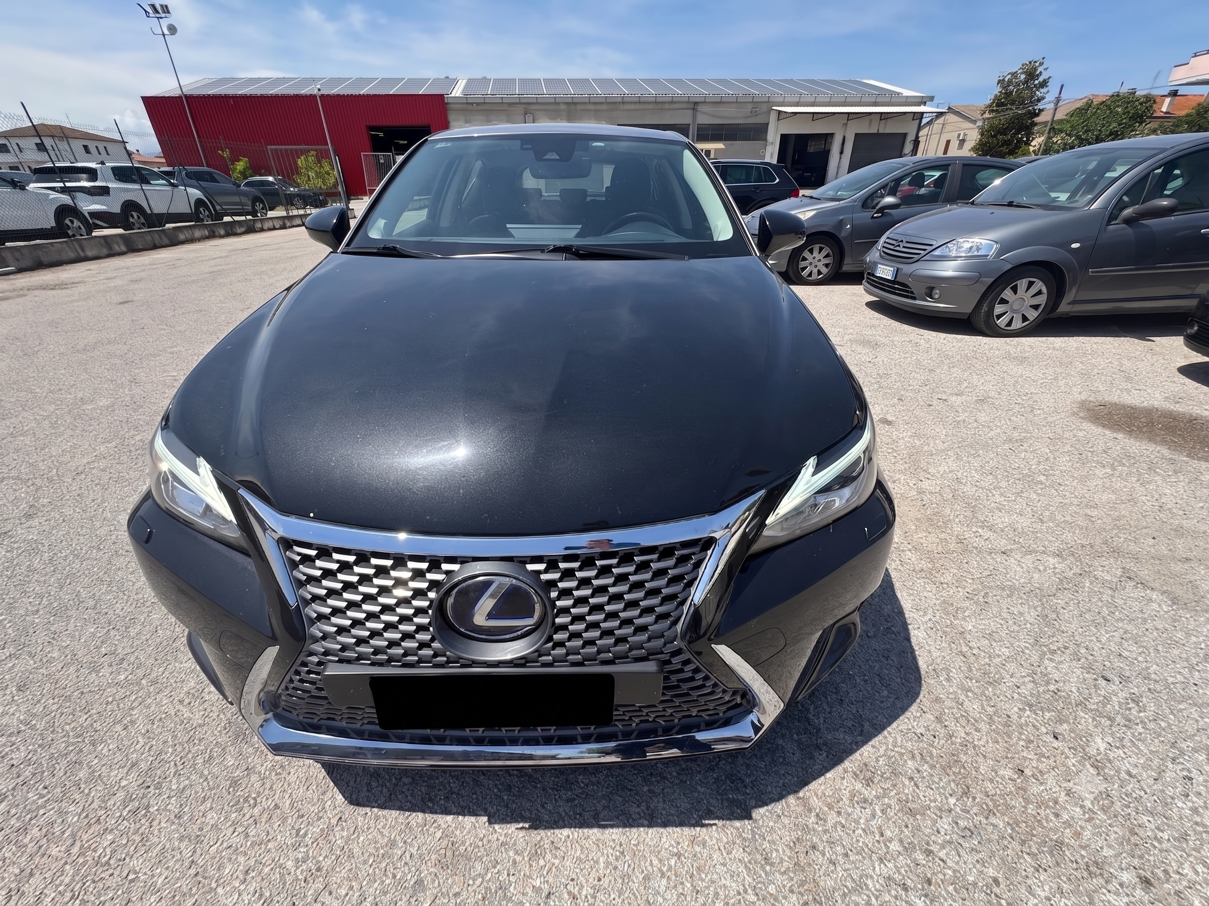 Naudoti Lexus CT 200h automobiliai