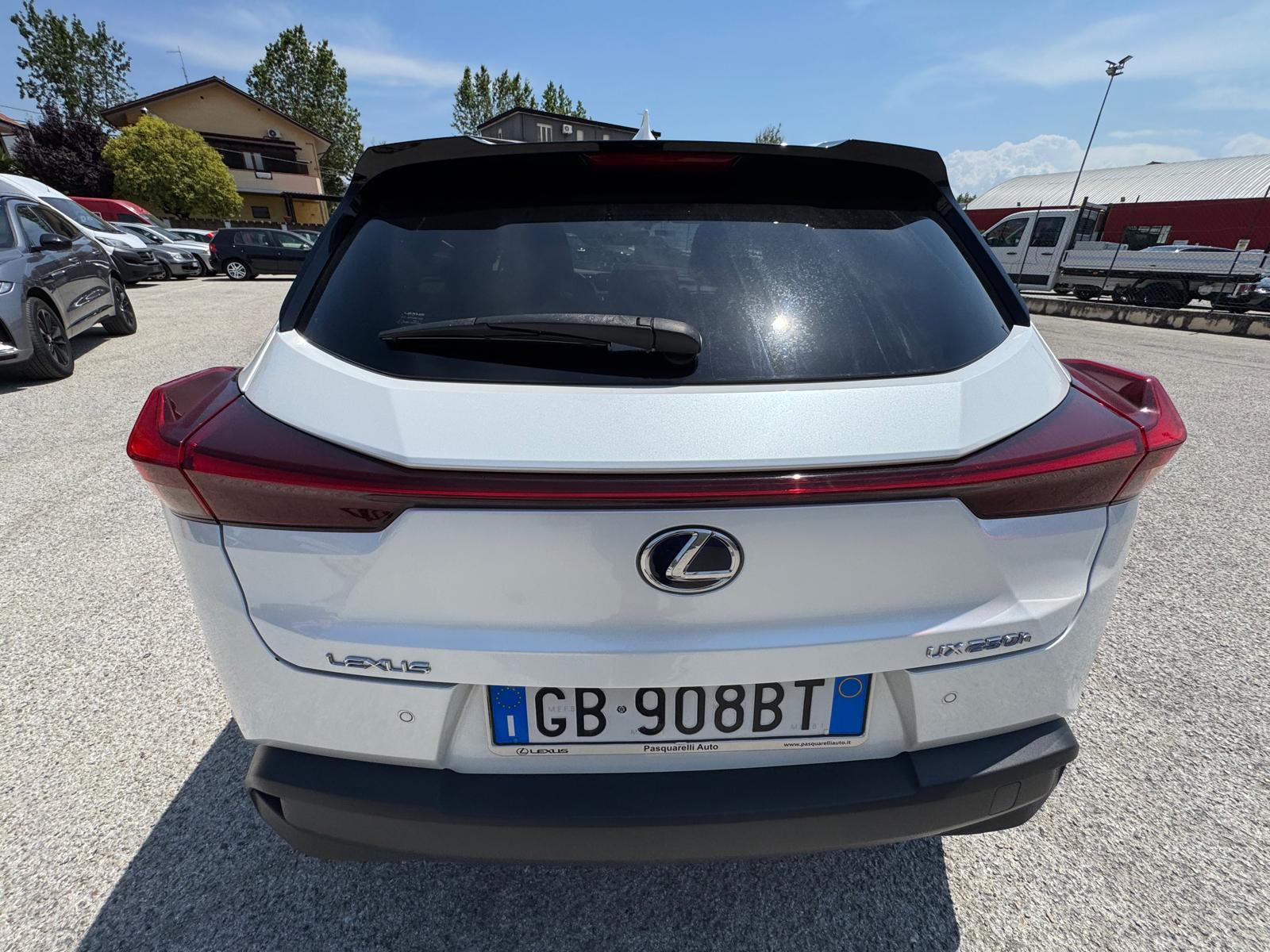 Naudoti Lexus UX 250h automobiliai