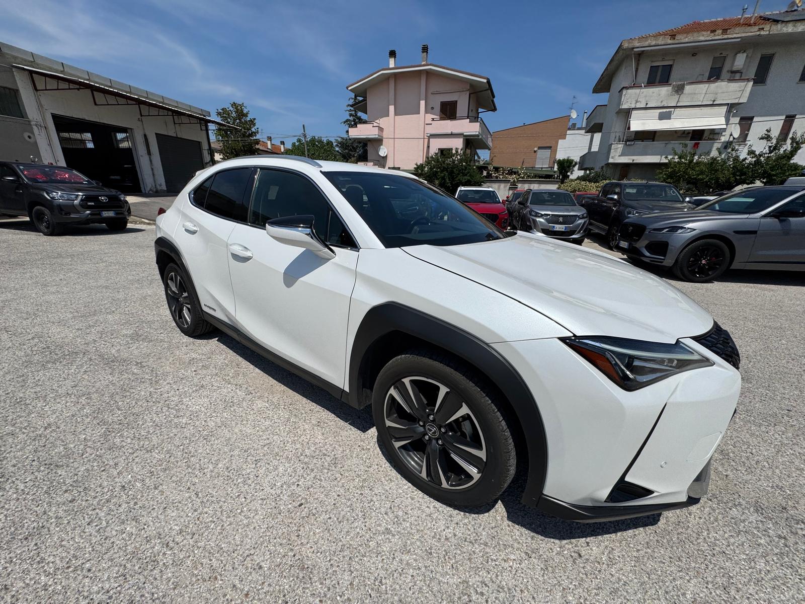 Naudoti Lexus UX 250h automobiliai