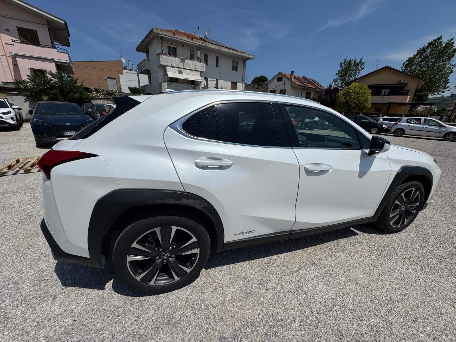 Naudoti Lexus UX 250h automobiliai