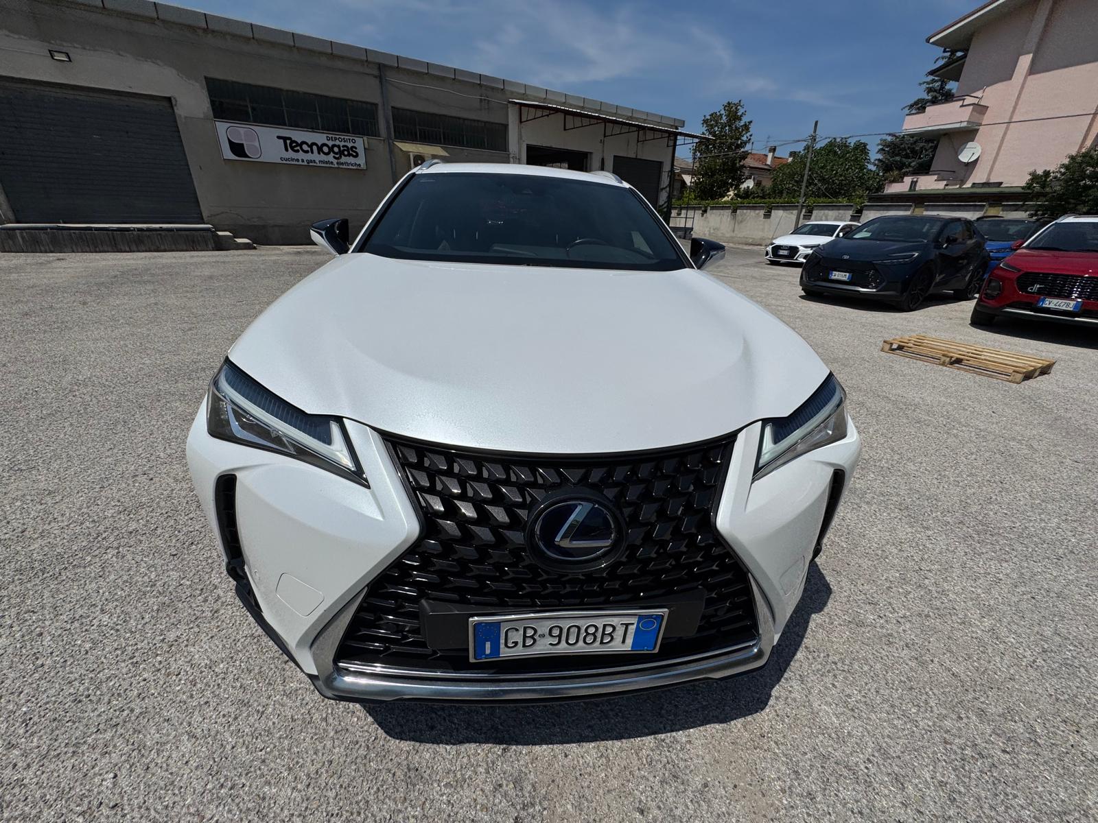 Naudoti Lexus UX 250h automobiliai