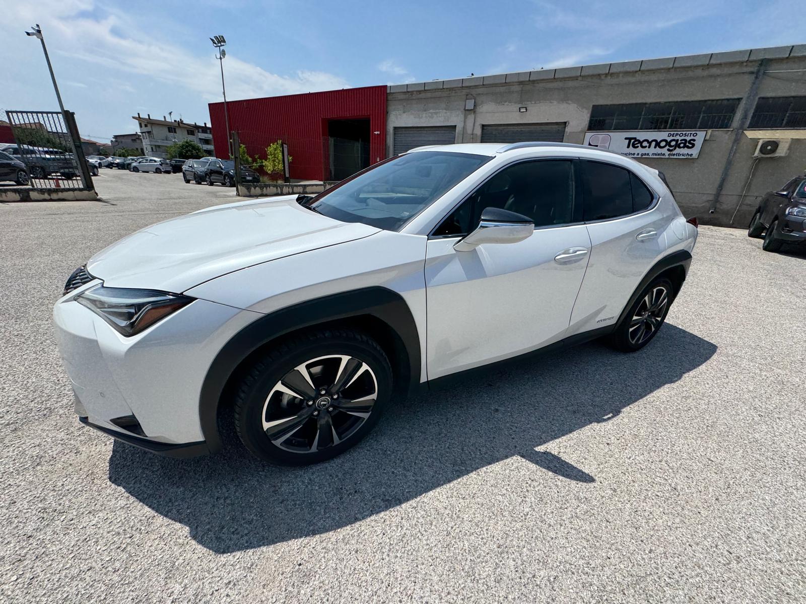 Naudoti Lexus UX 250h automobiliai