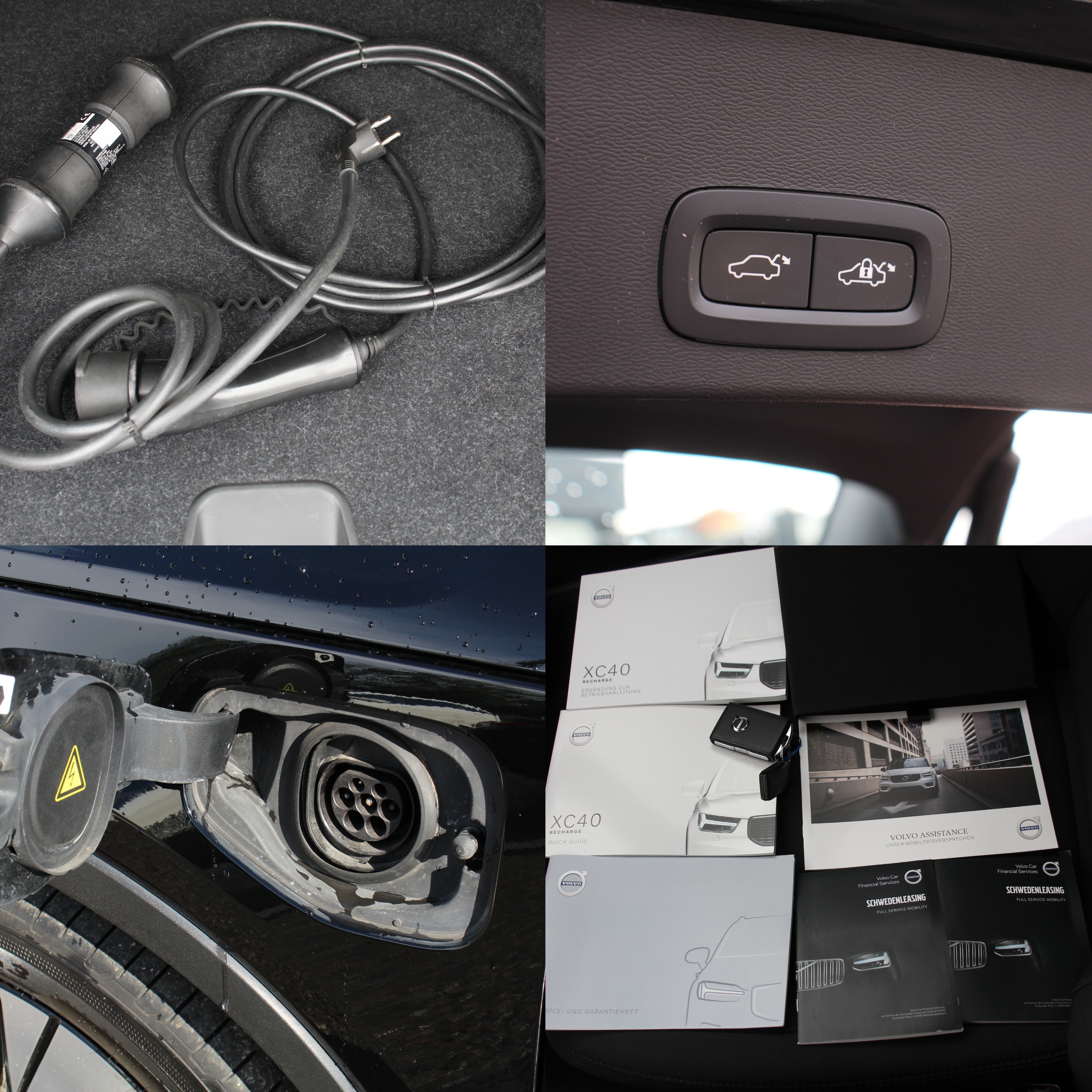 Naudoti Volvo XC40 automobiliai