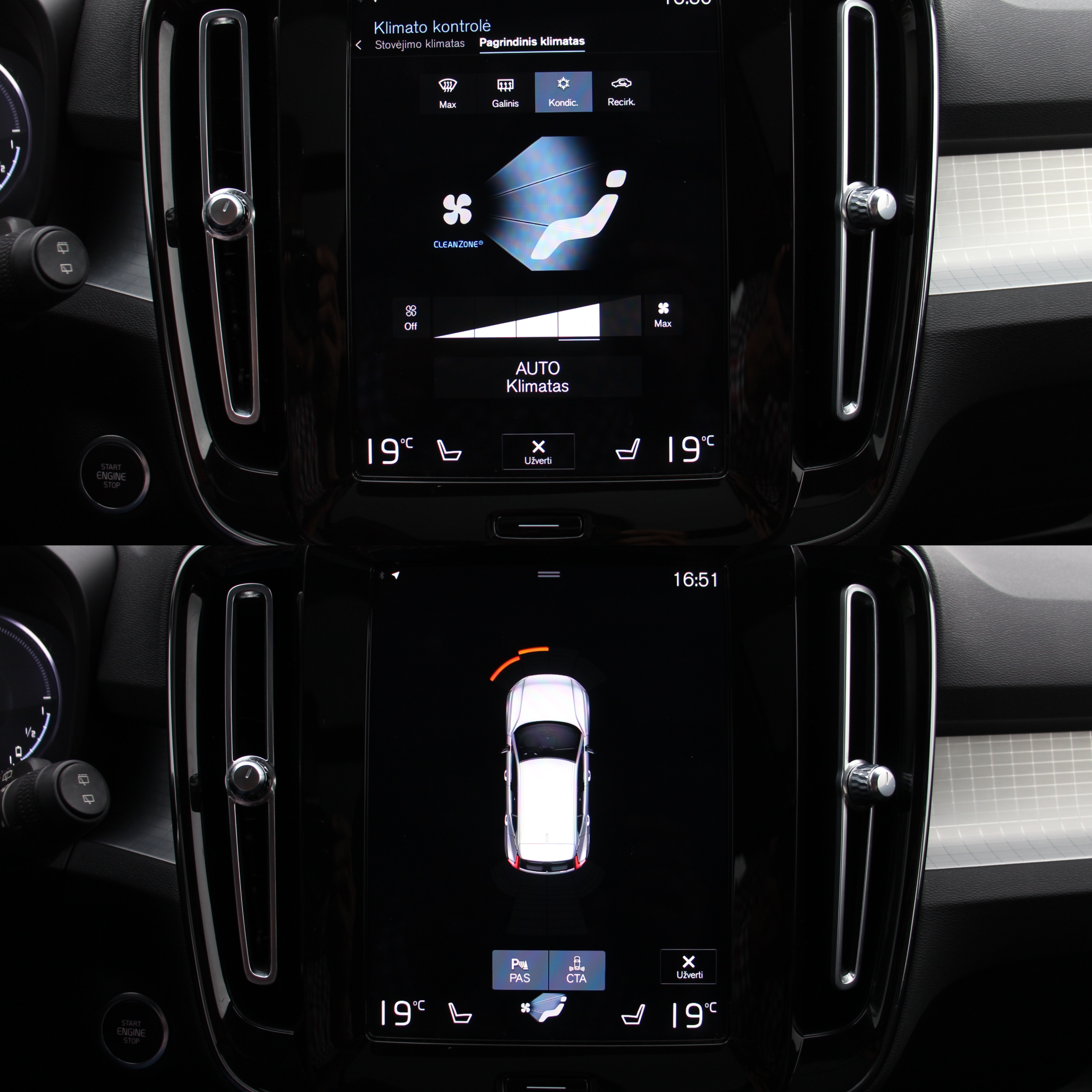 Naudoti Volvo XC40 automobiliai