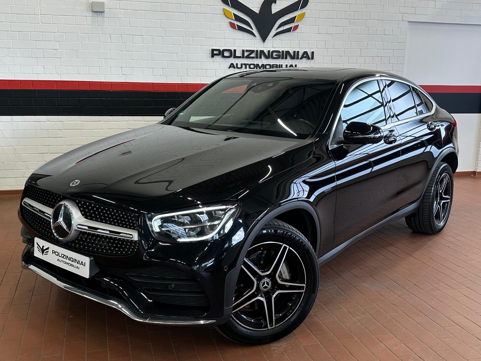 Naudoti Mercedes-Benz GLC Coupe 300 automobiliai