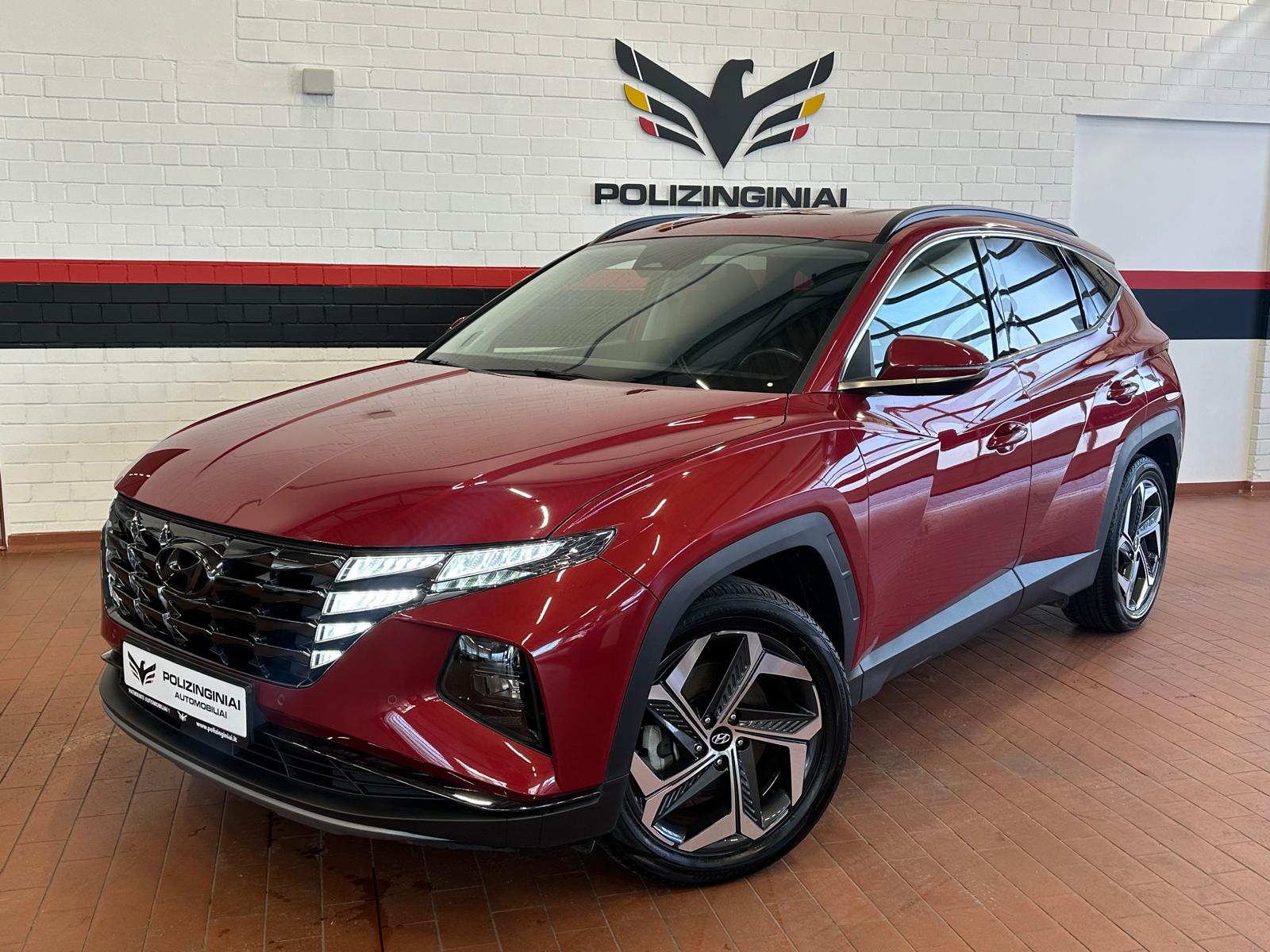 Naudoti Hyundai Tucson automobiliai