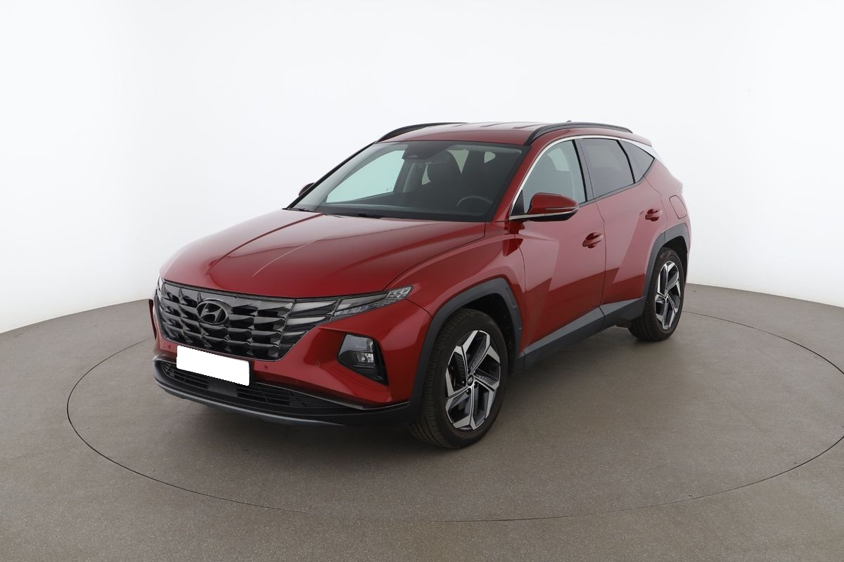 Naudoti Hyundai Tucson automobiliai