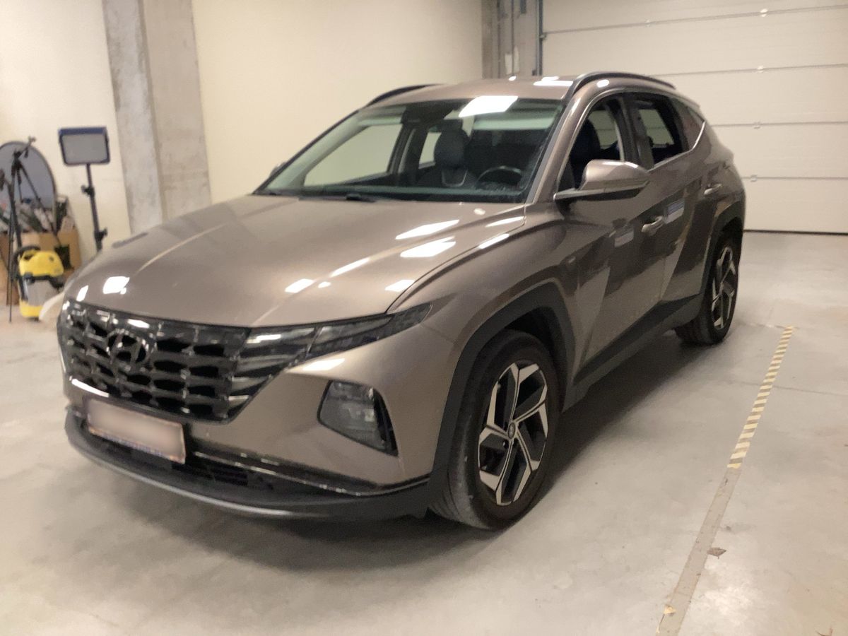 Naudoti Hyundai Tucson automobiliai