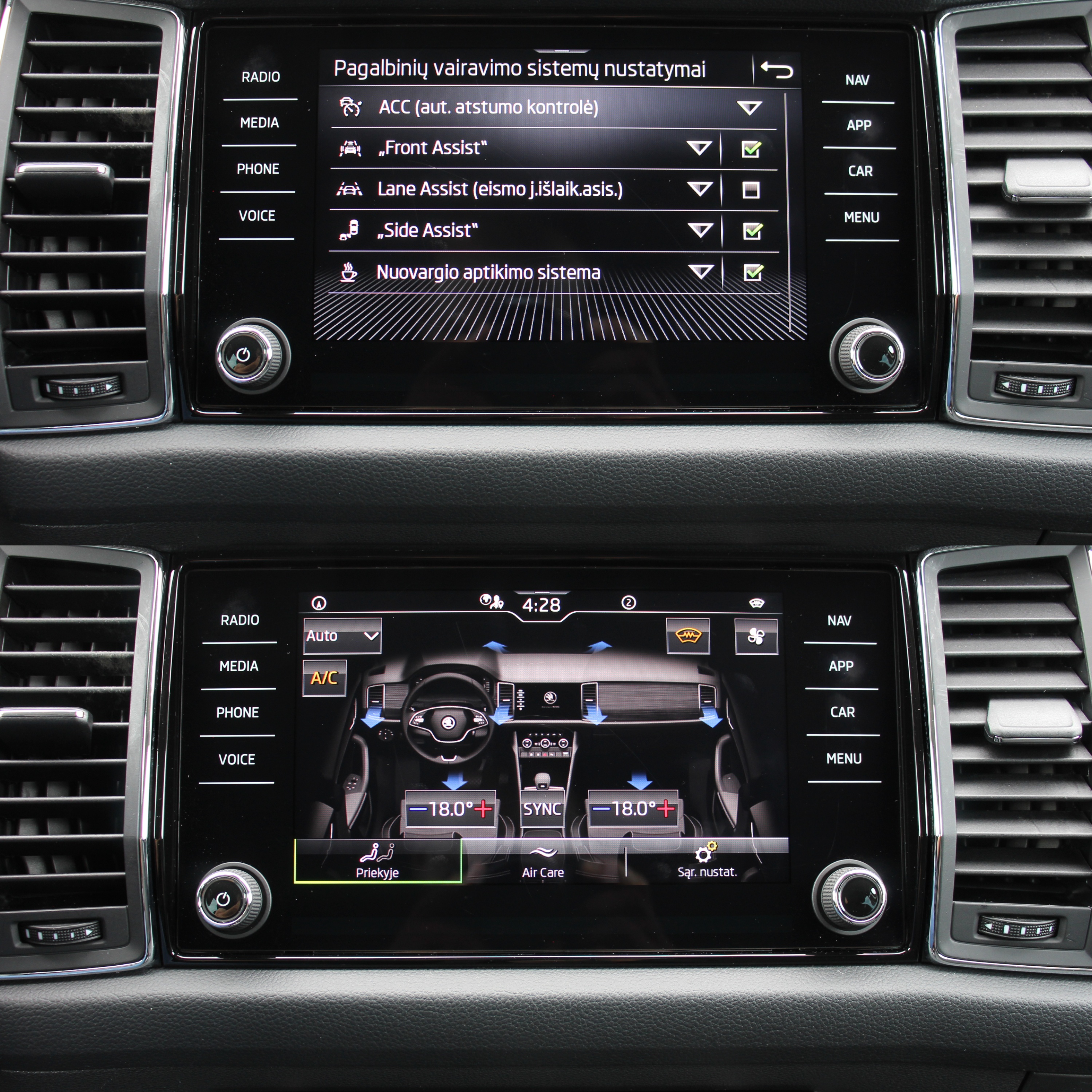 Naudoti Skoda Kodiaq automobiliai