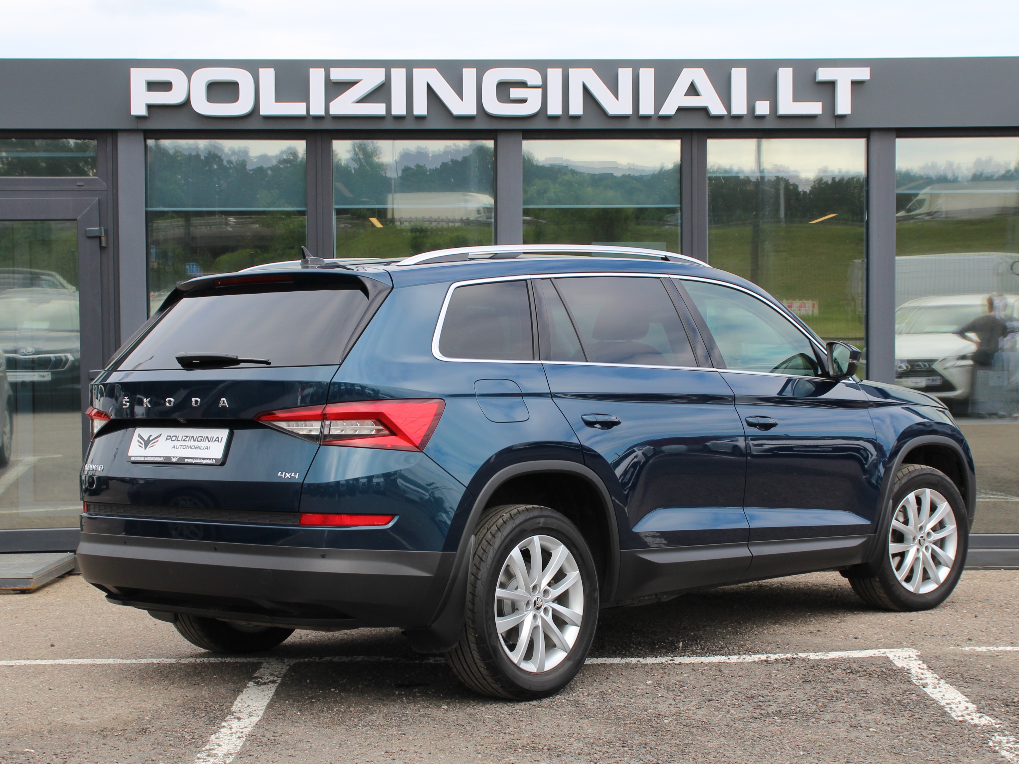 Naudoti Skoda Kodiaq automobiliai