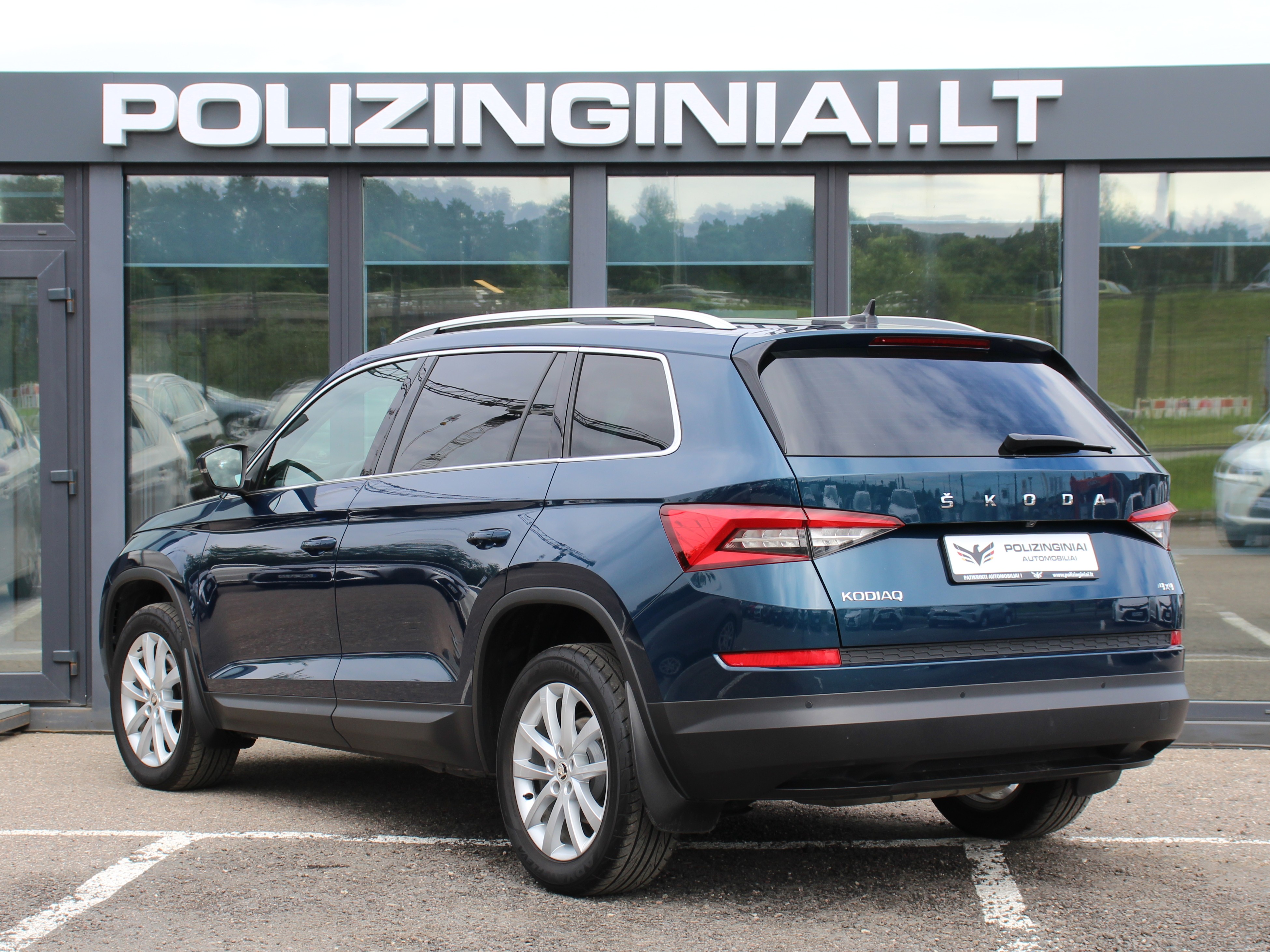 Naudoti Skoda Kodiaq automobiliai