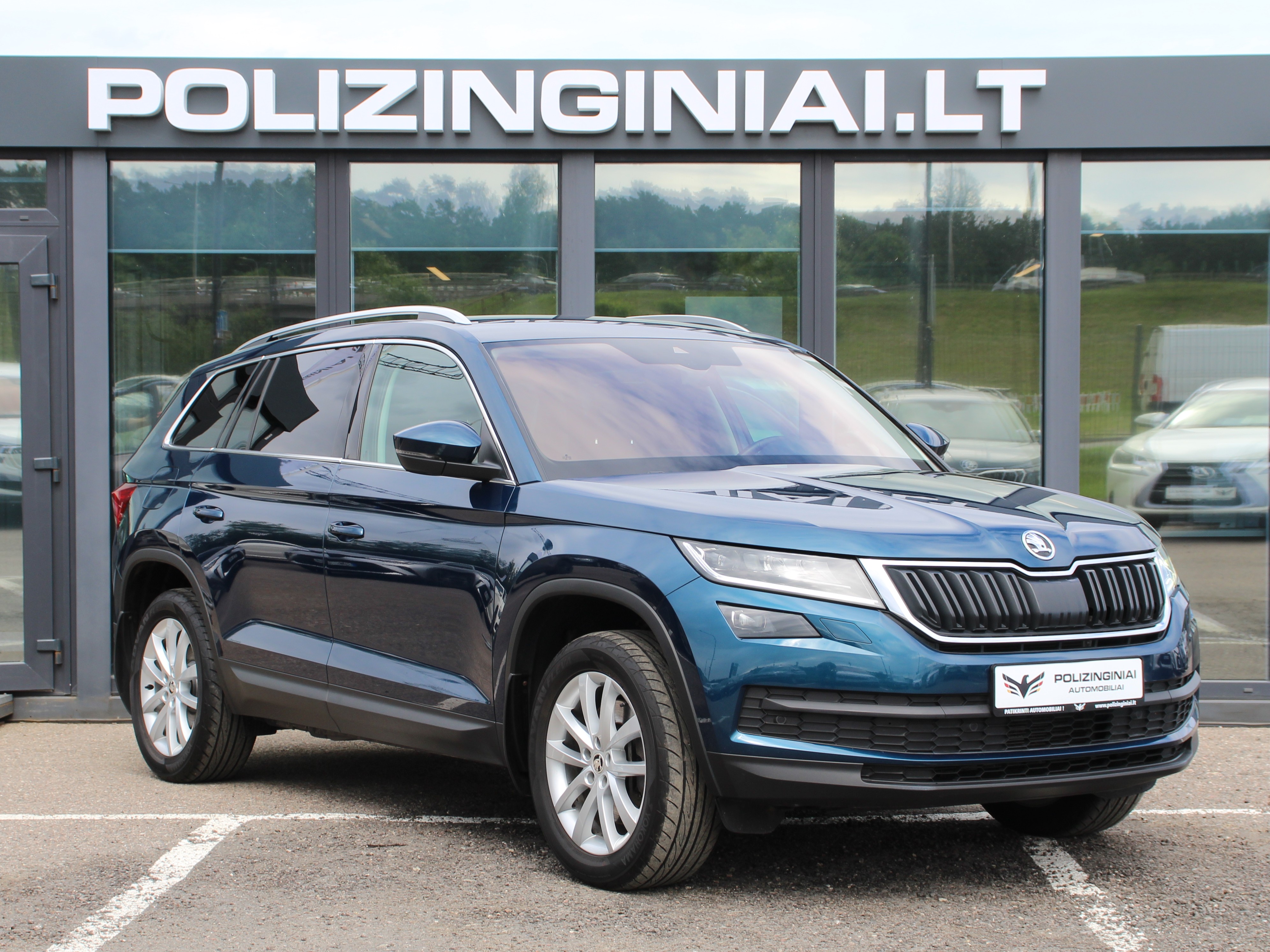 Naudoti Skoda Kodiaq automobiliai