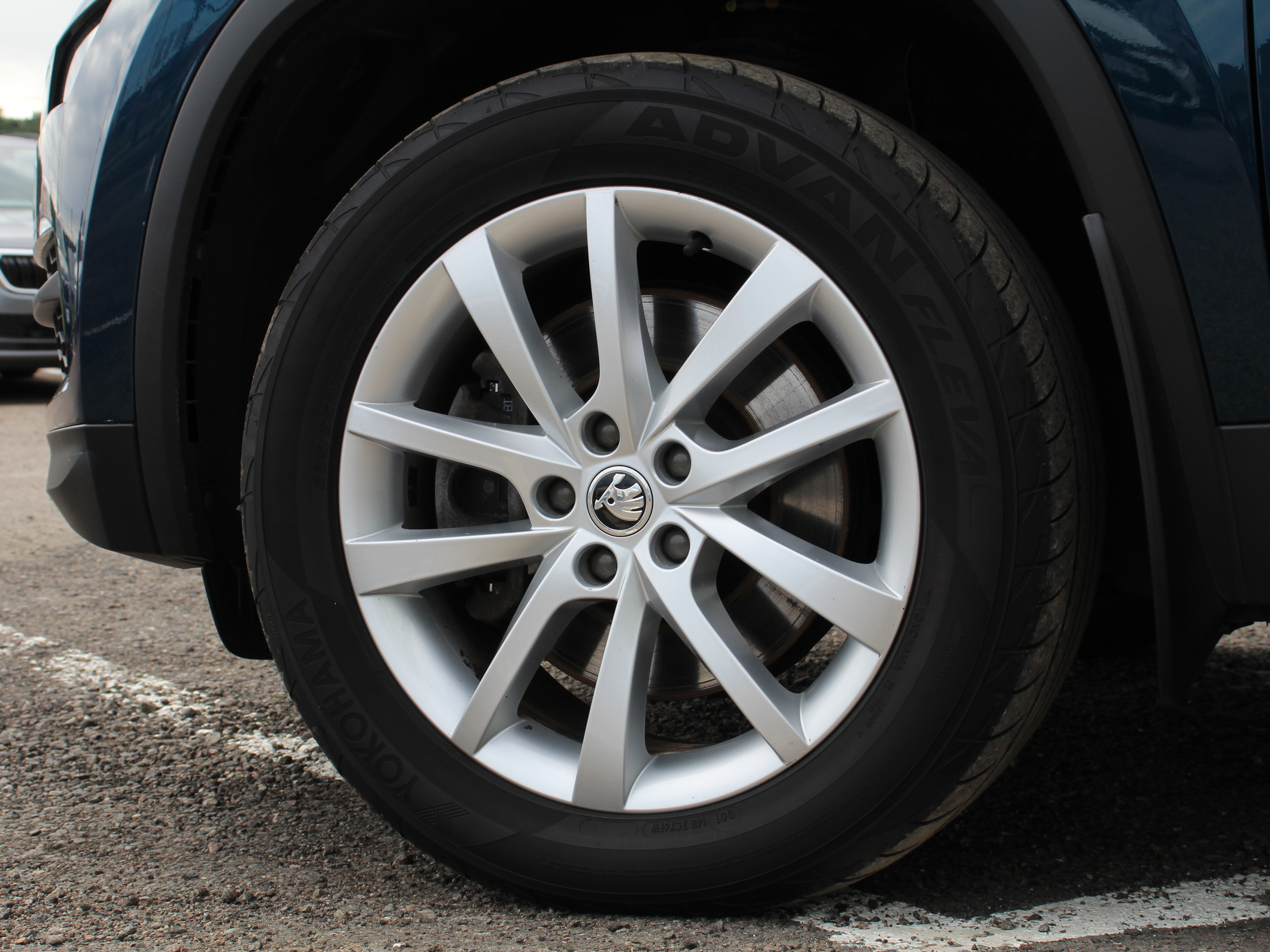 Naudoti Skoda Kodiaq automobiliai