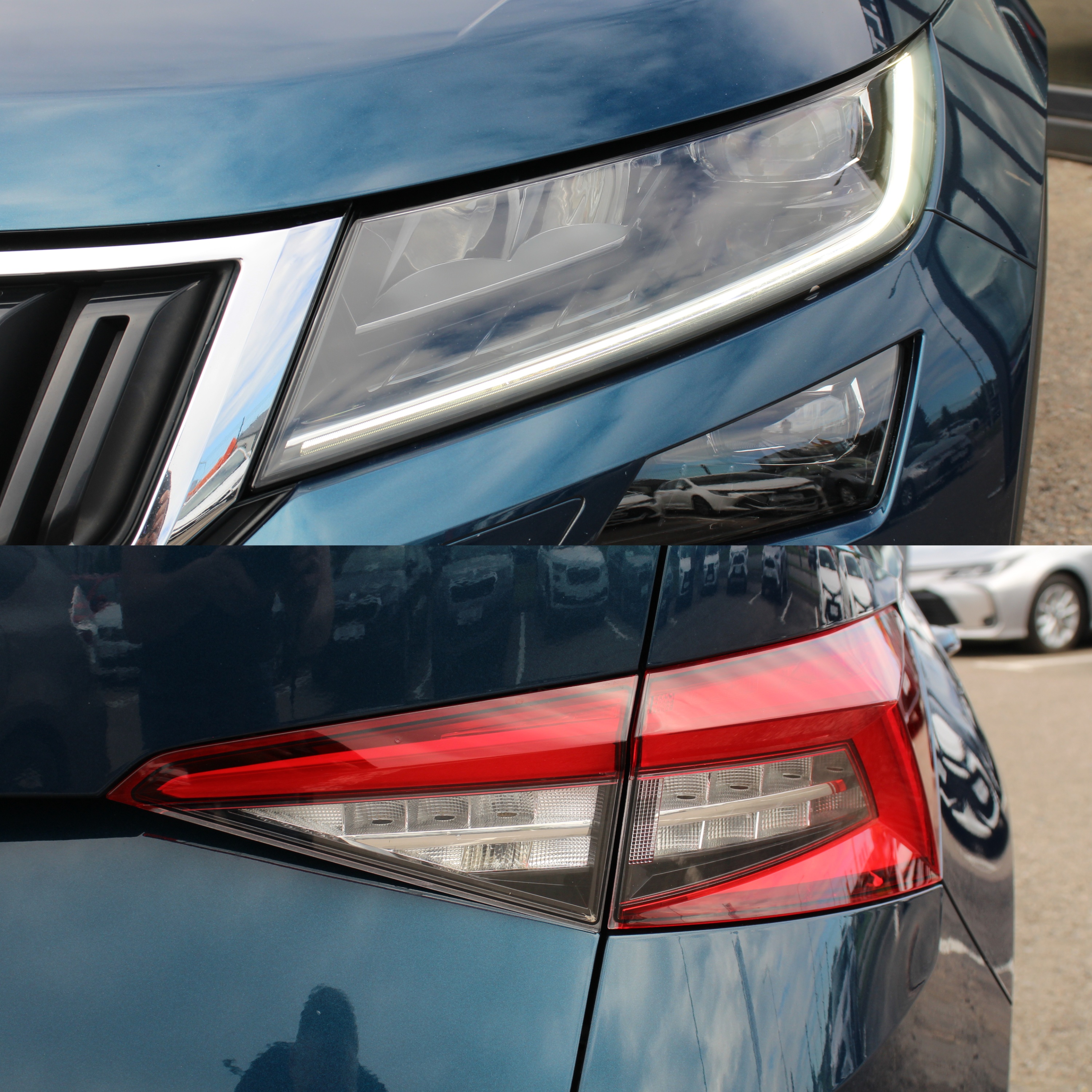 Naudoti Skoda Kodiaq automobiliai
