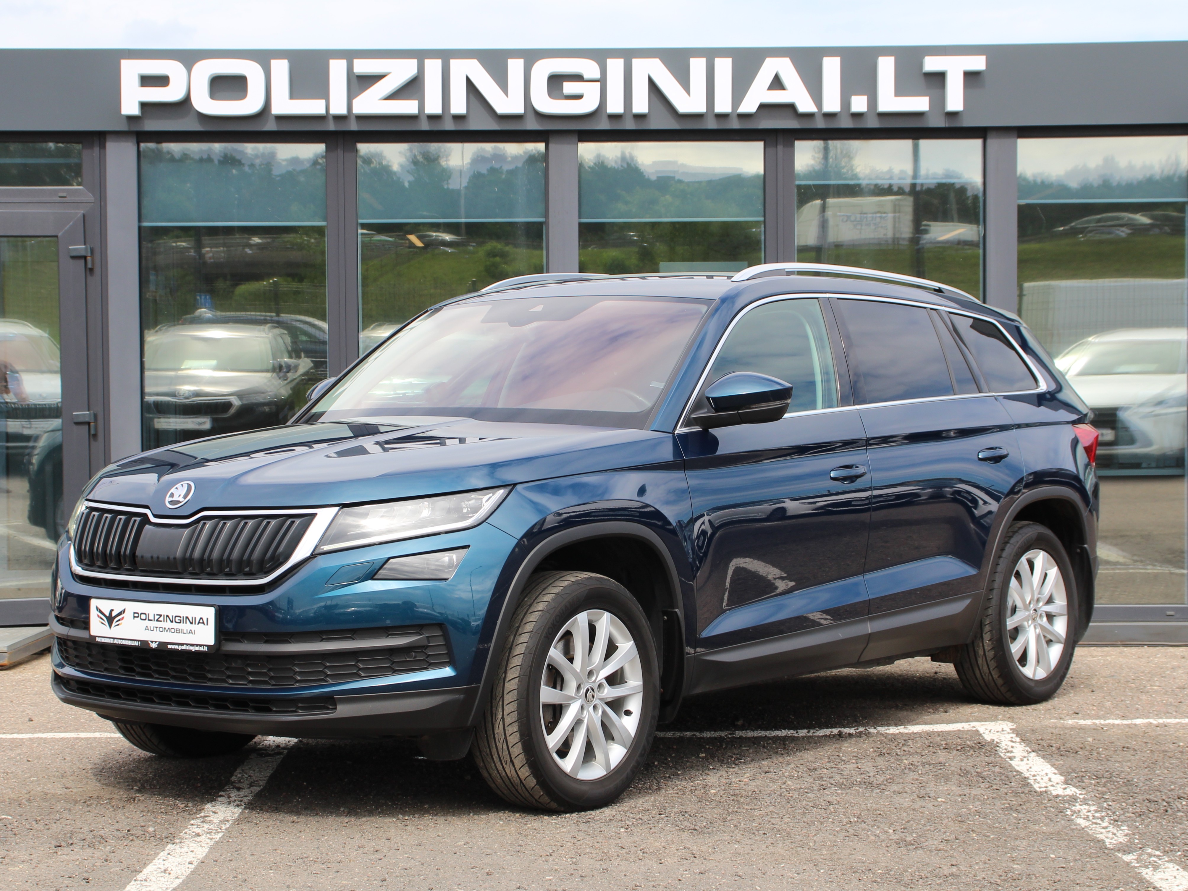 Naudoti Skoda Kodiaq automobiliai
