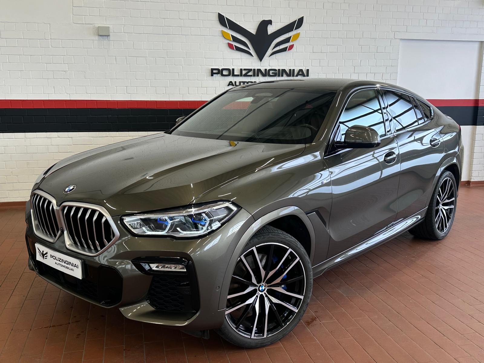 Naudoti BMW X6 automobiliai