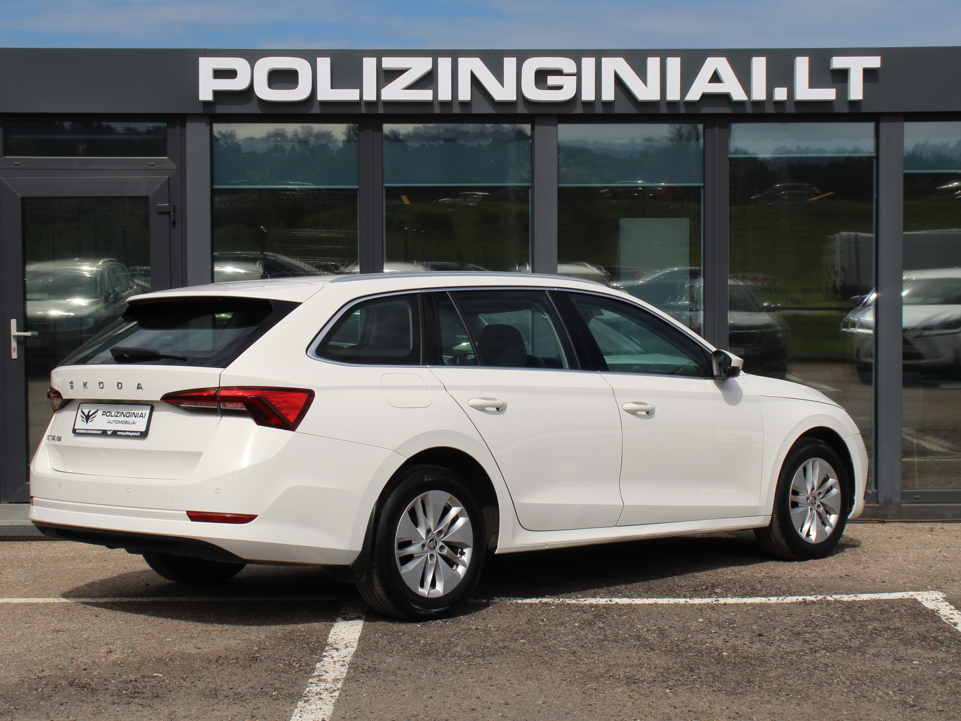 Naudoti Skoda Octavia automobiliai