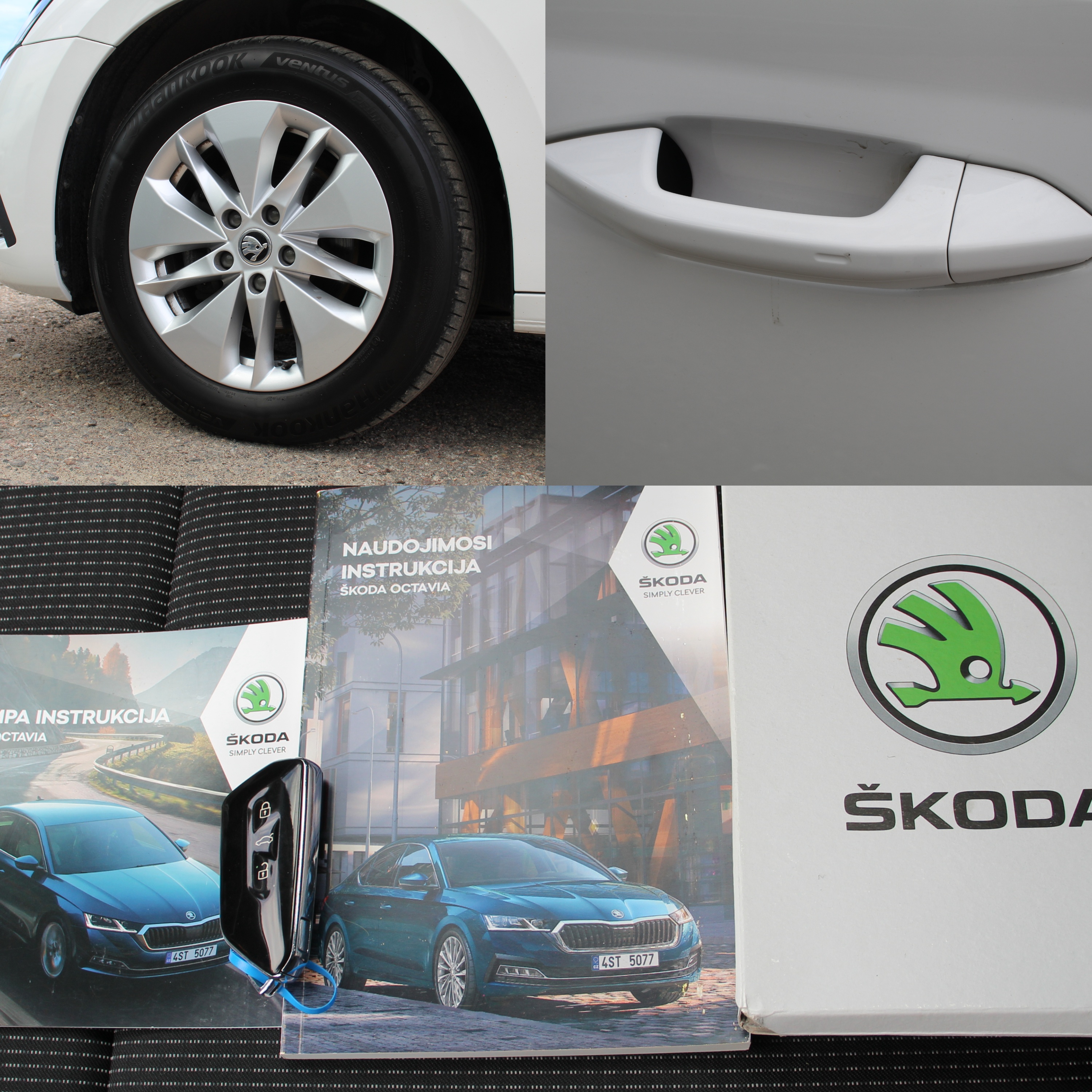 Naudoti Skoda Octavia automobiliai