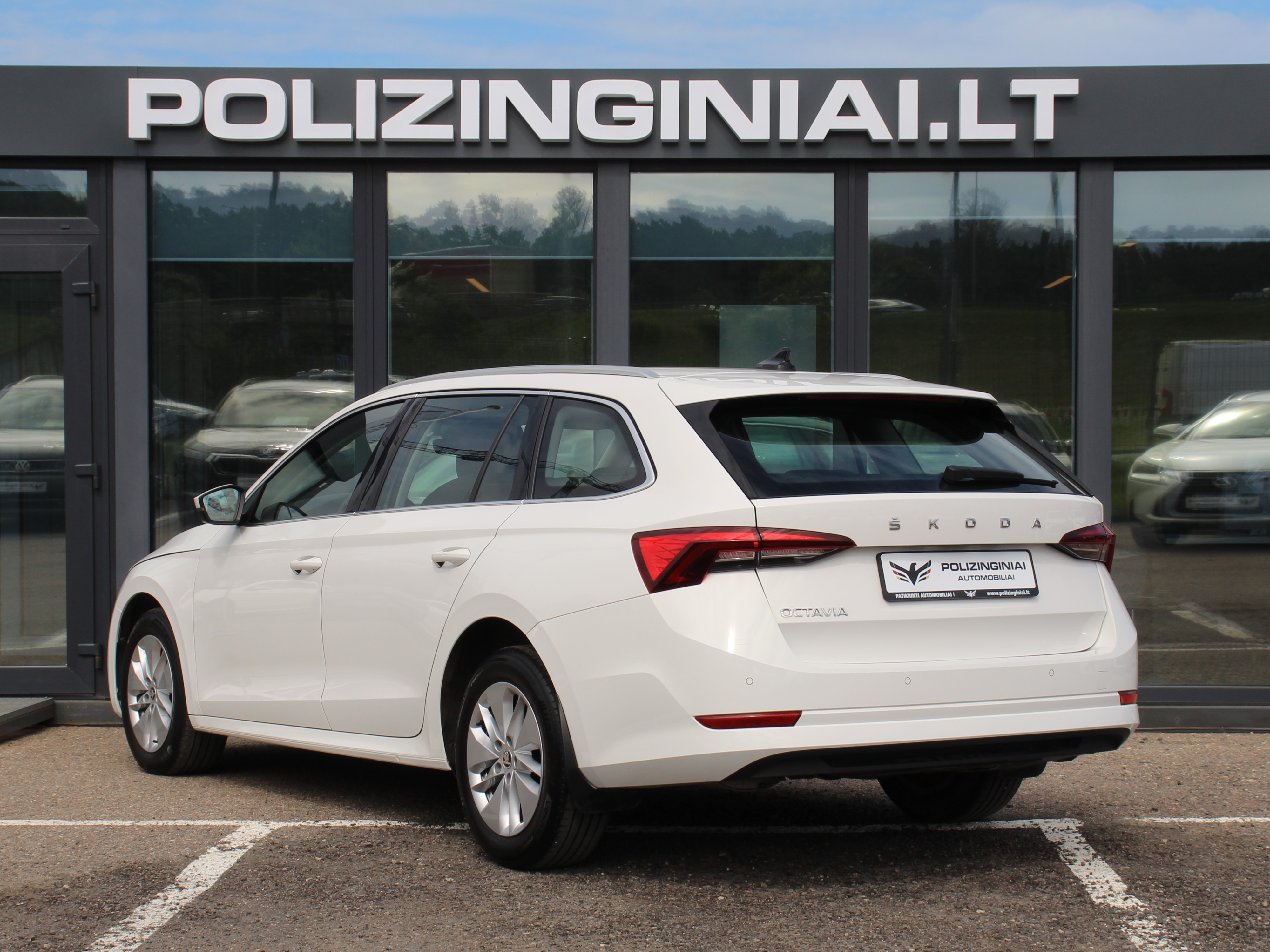 Naudoti Skoda Octavia automobiliai