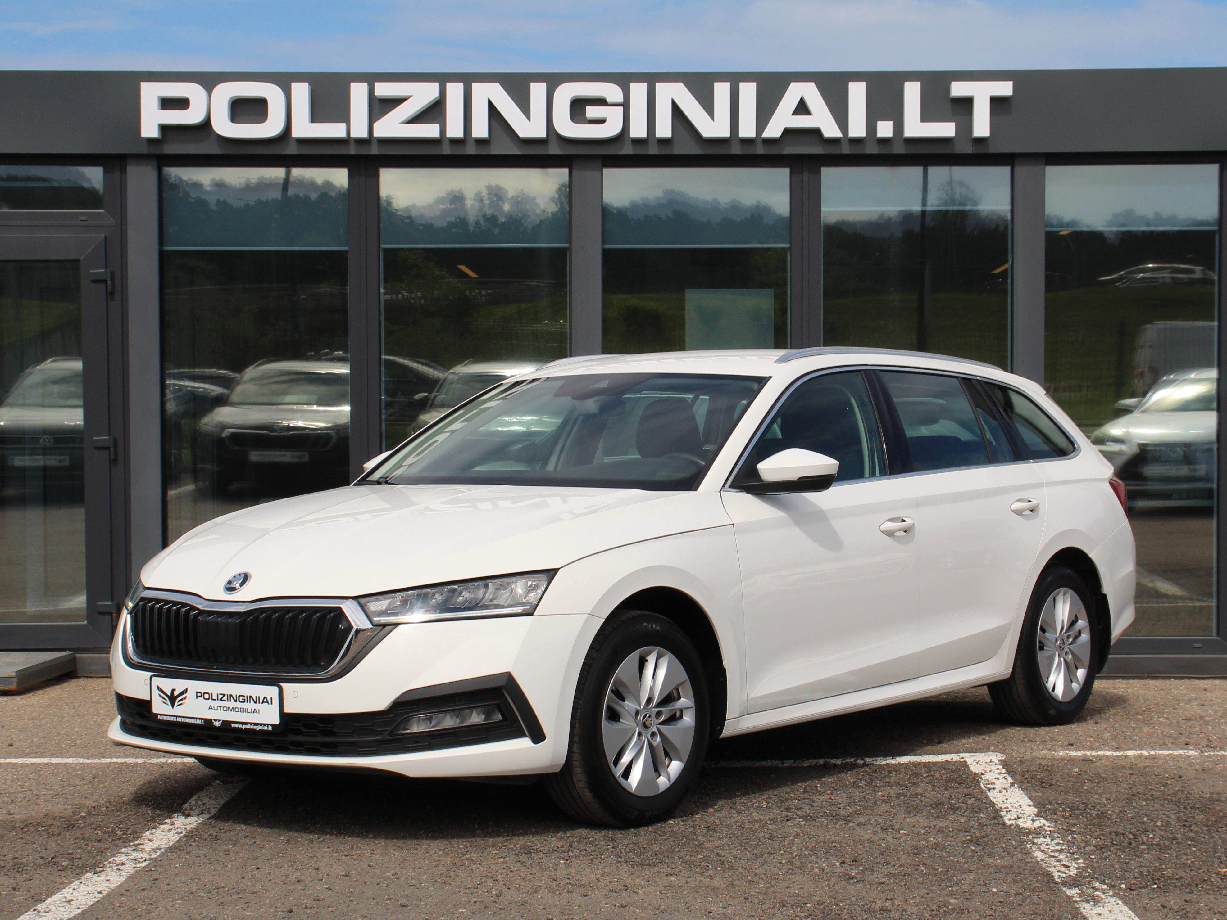Naudoti Skoda Octavia automobiliai