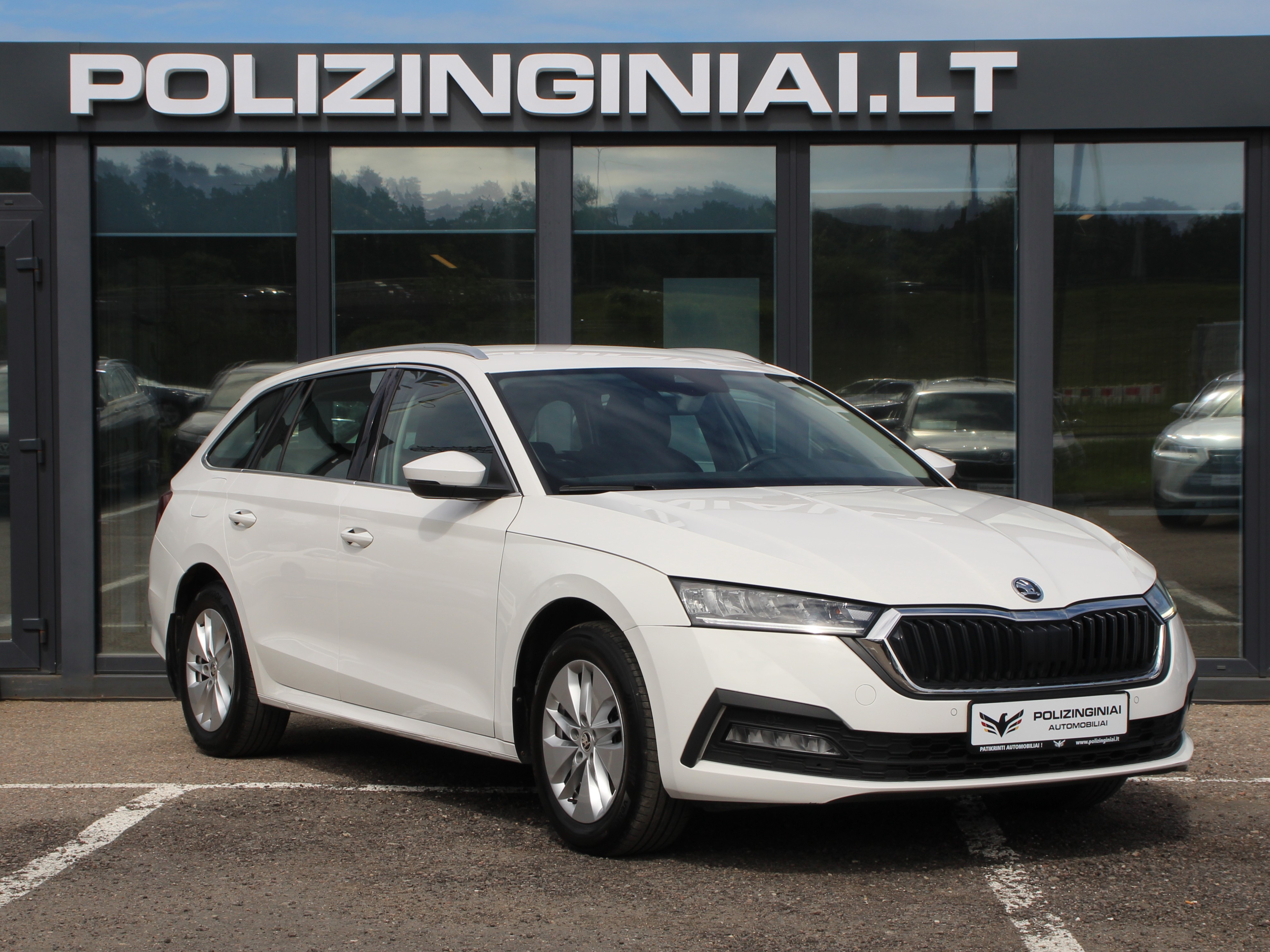 Naudoti Skoda Octavia automobiliai