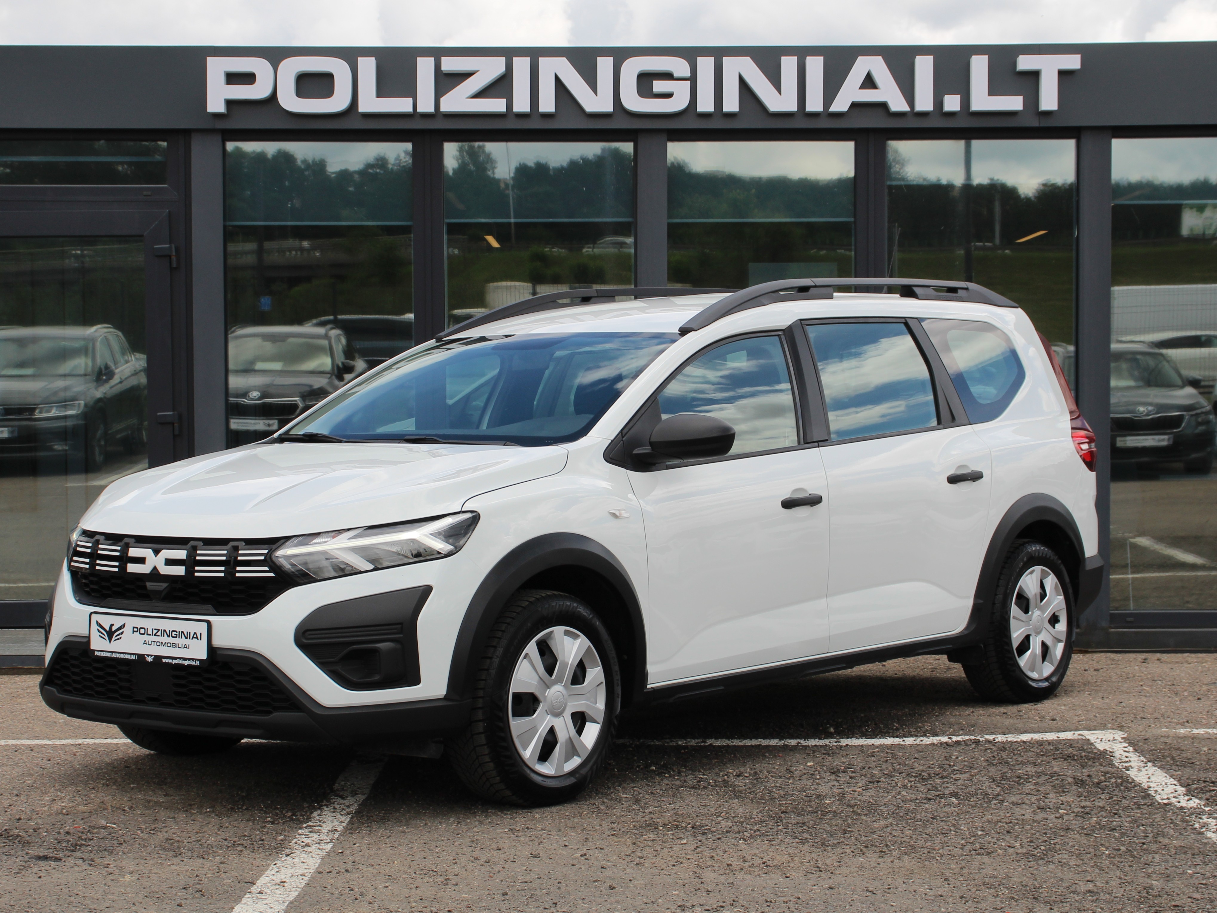 Naudoti Dacia Jogger automobiliai