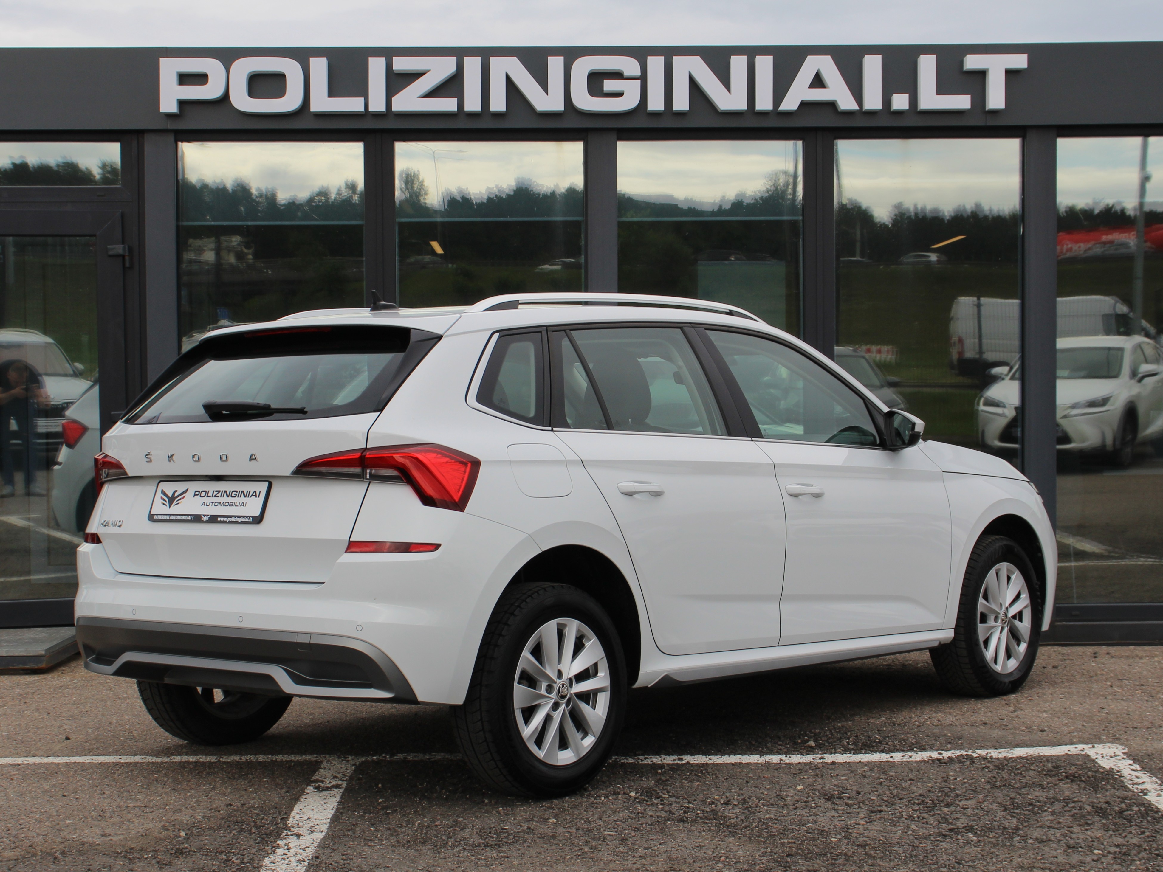 Naudoti Skoda Kamiq automobiliai