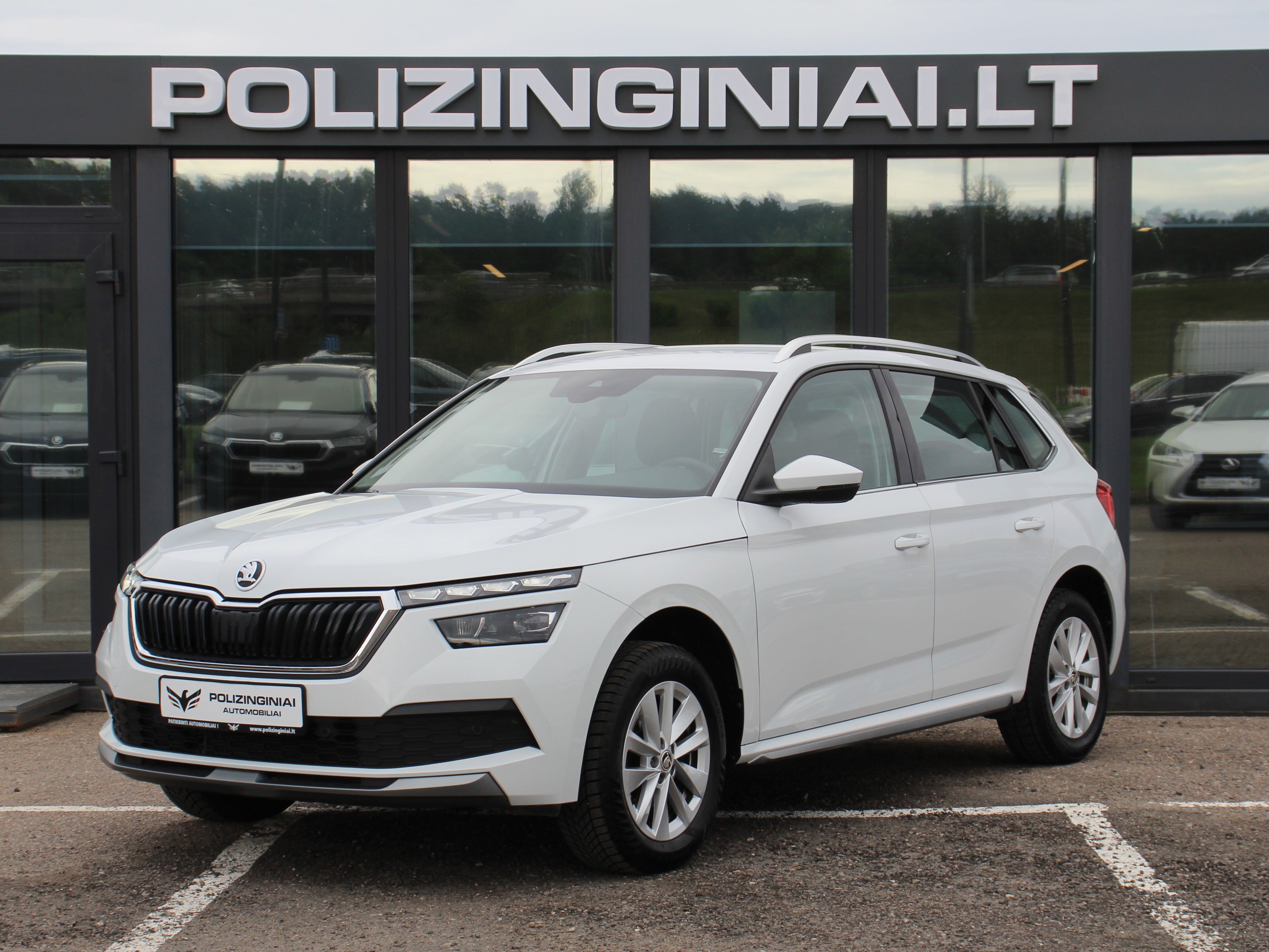 Naudoti Skoda Kamiq automobiliai