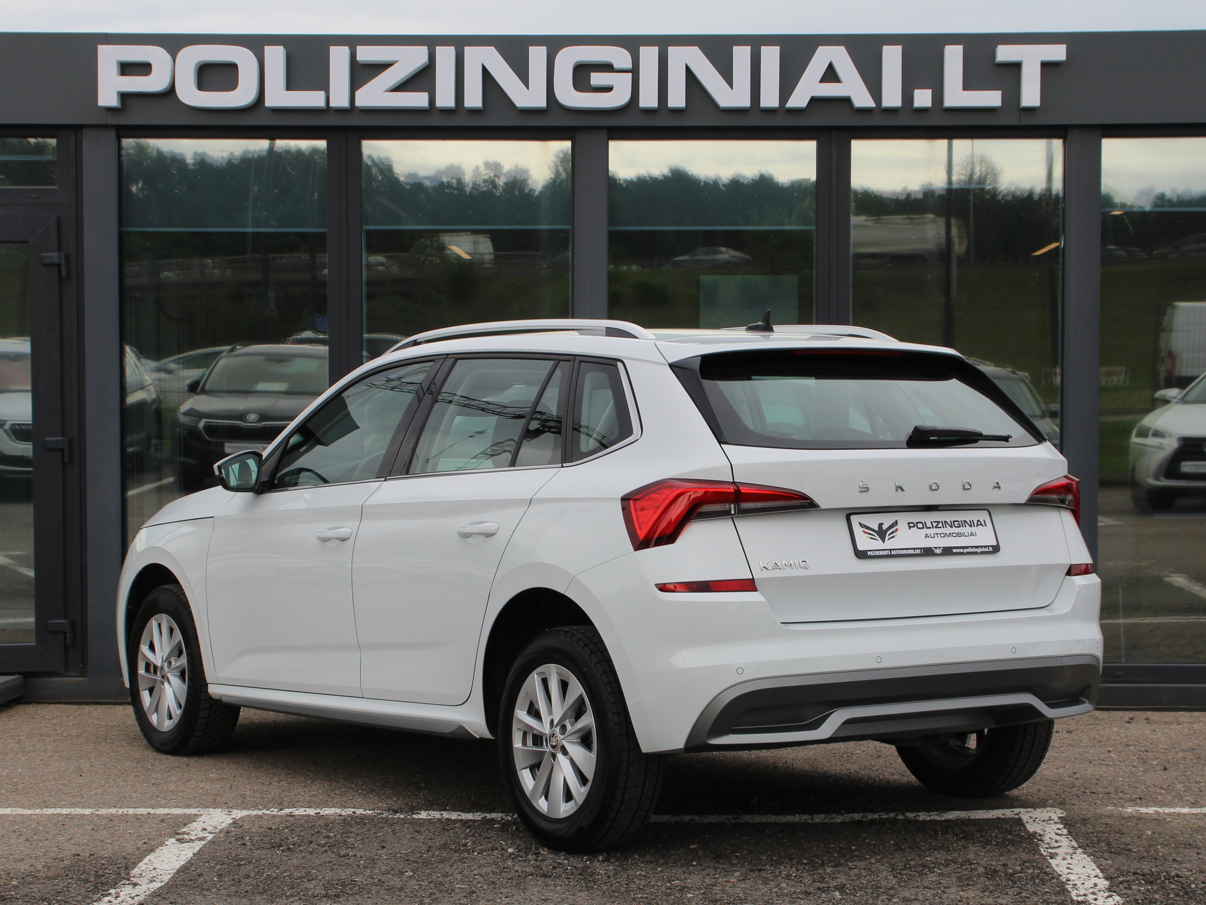 Naudoti Skoda Kamiq automobiliai