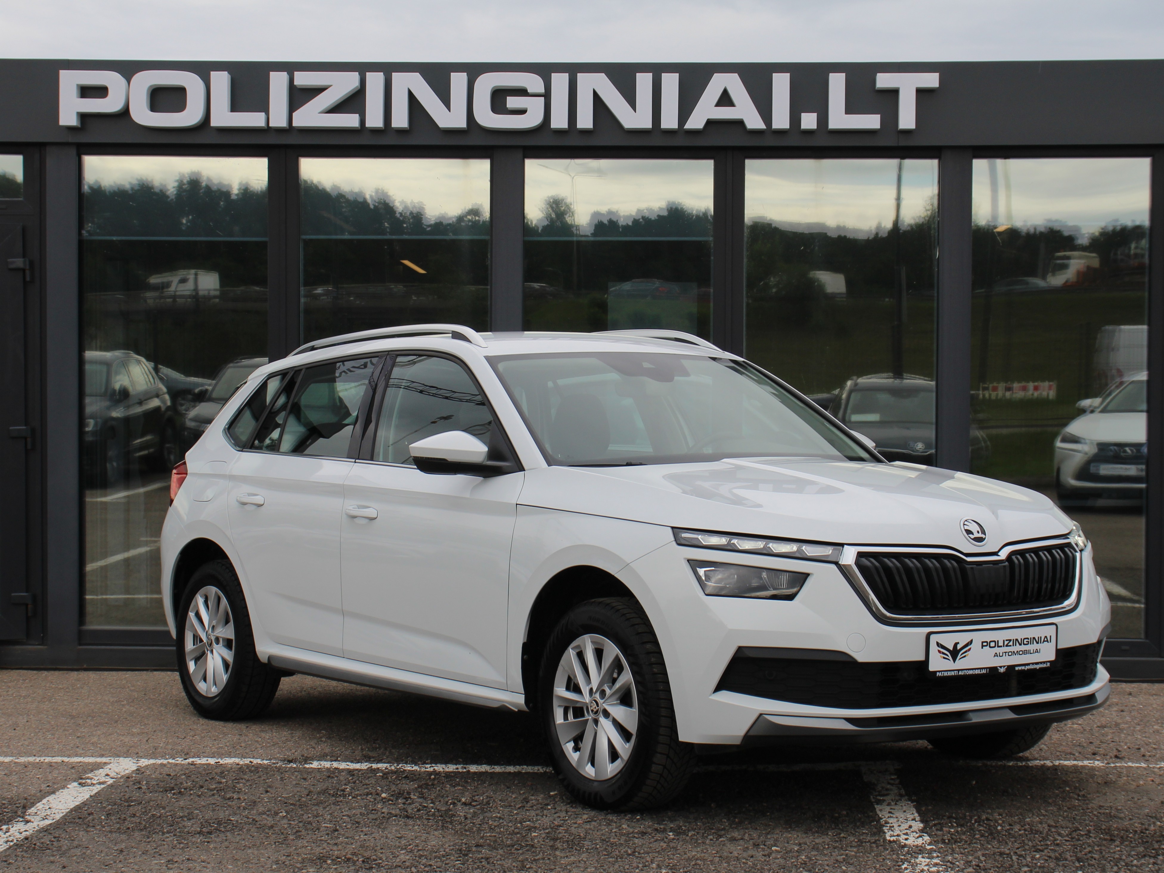 Naudoti Skoda Kamiq automobiliai