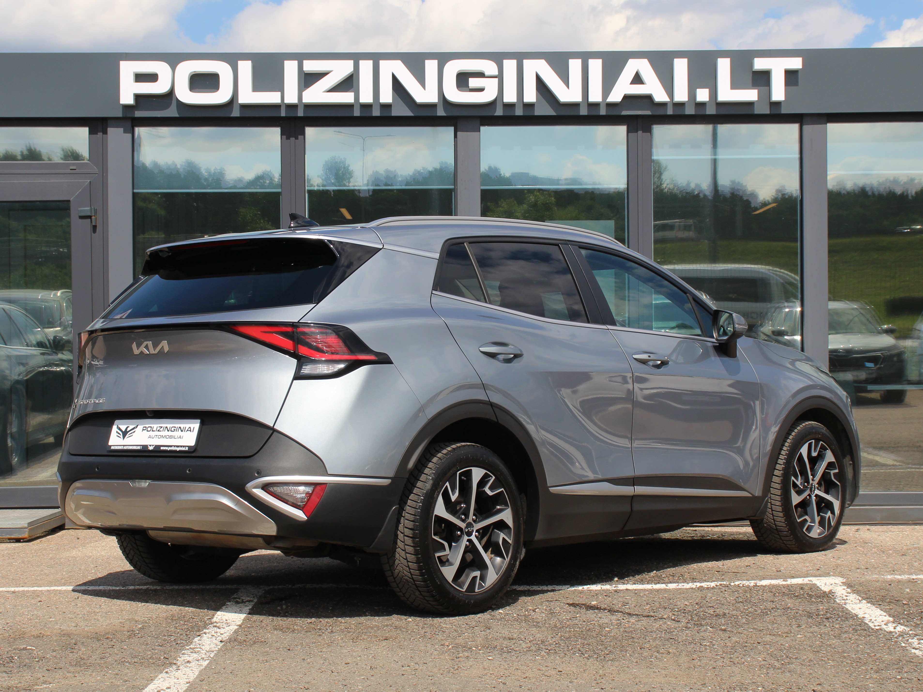 Naudoti Kia Sportage automobiliai