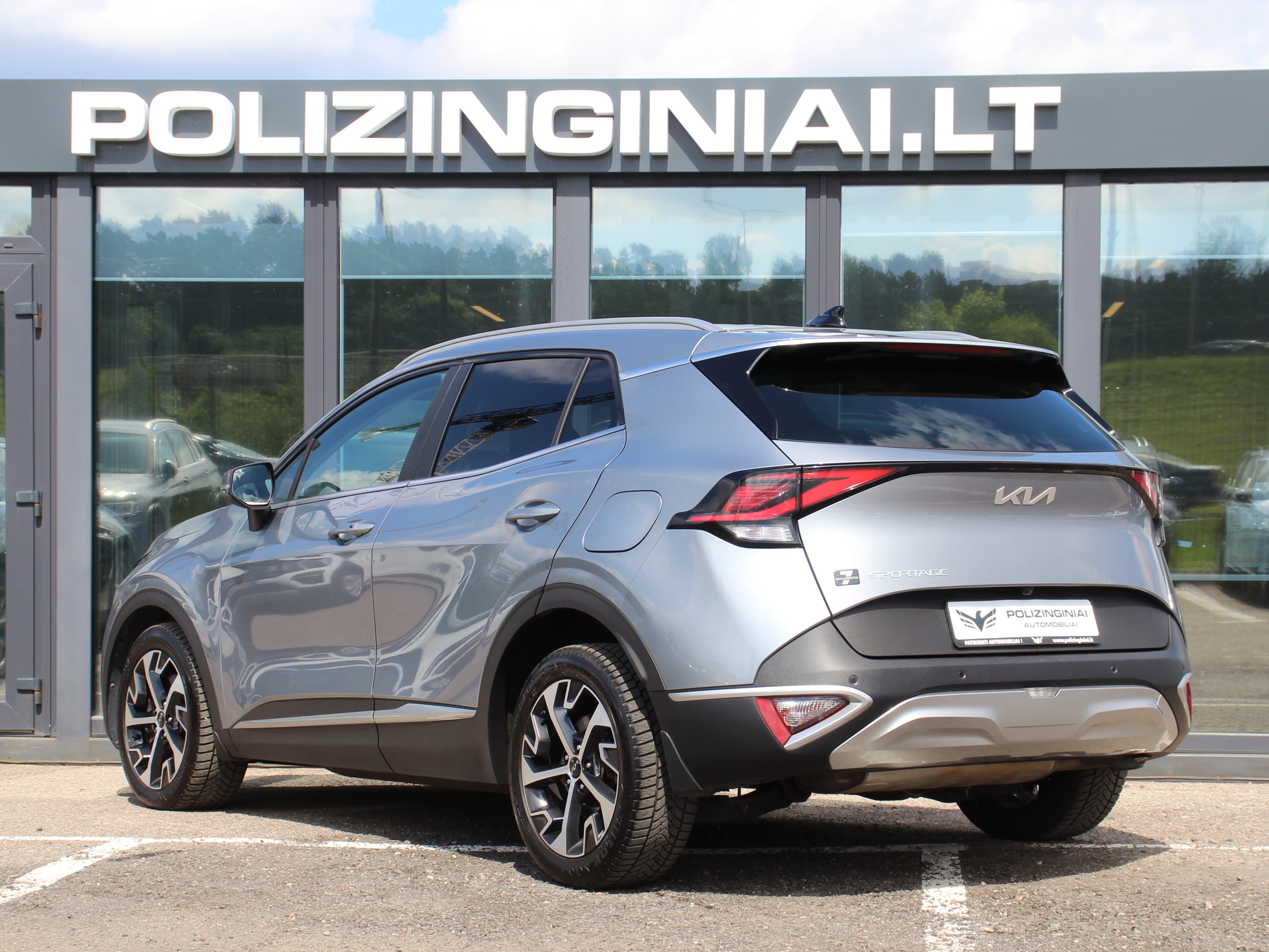 Naudoti Kia Sportage automobiliai