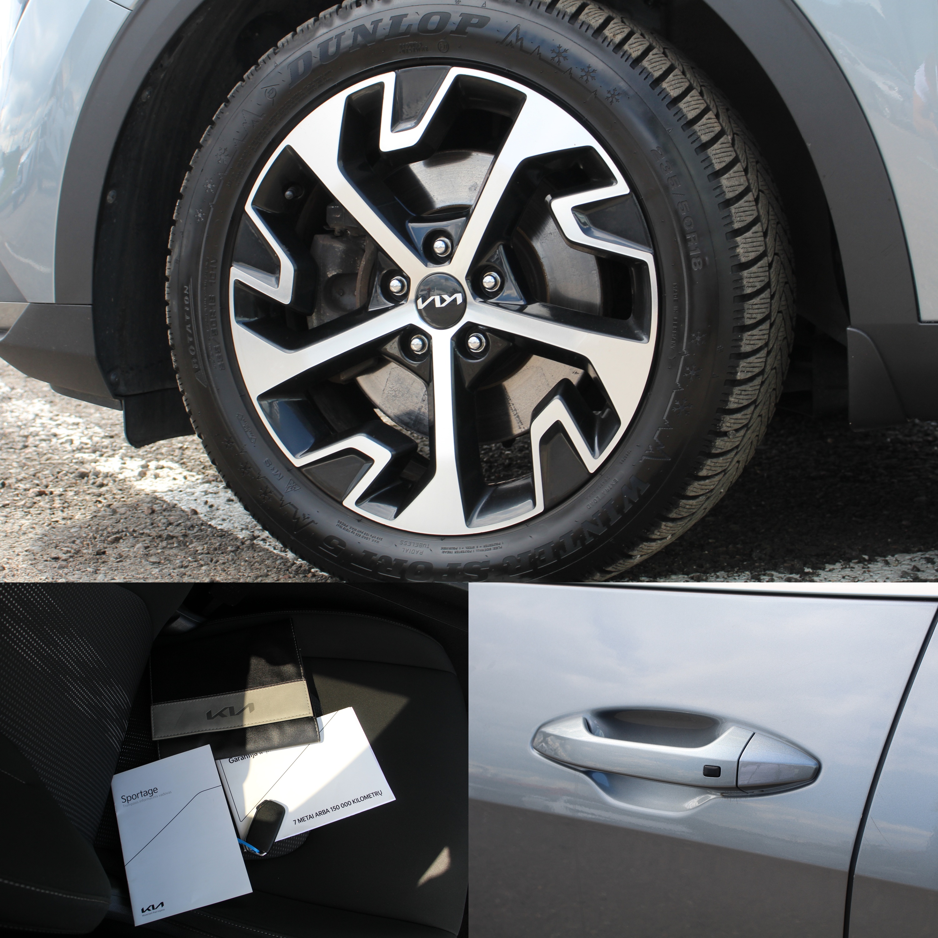 Naudoti Kia Sportage automobiliai