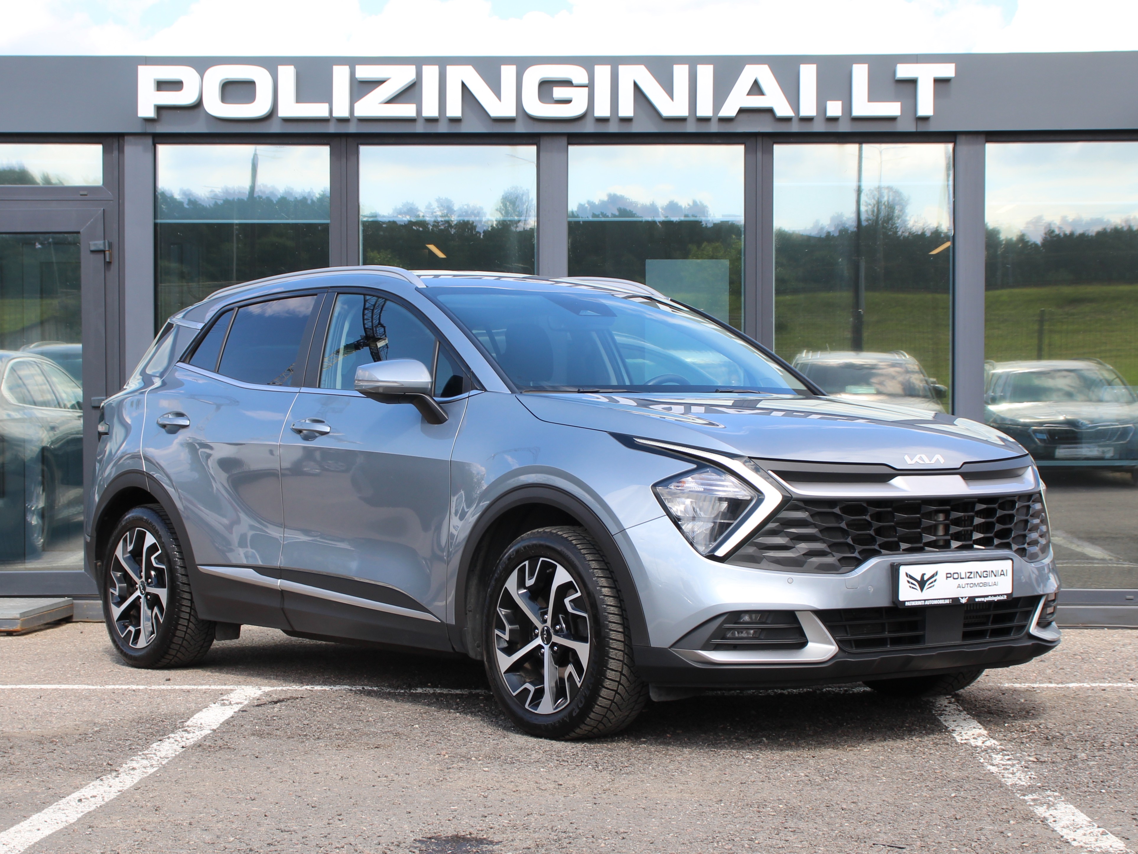Naudoti Kia Sportage automobiliai