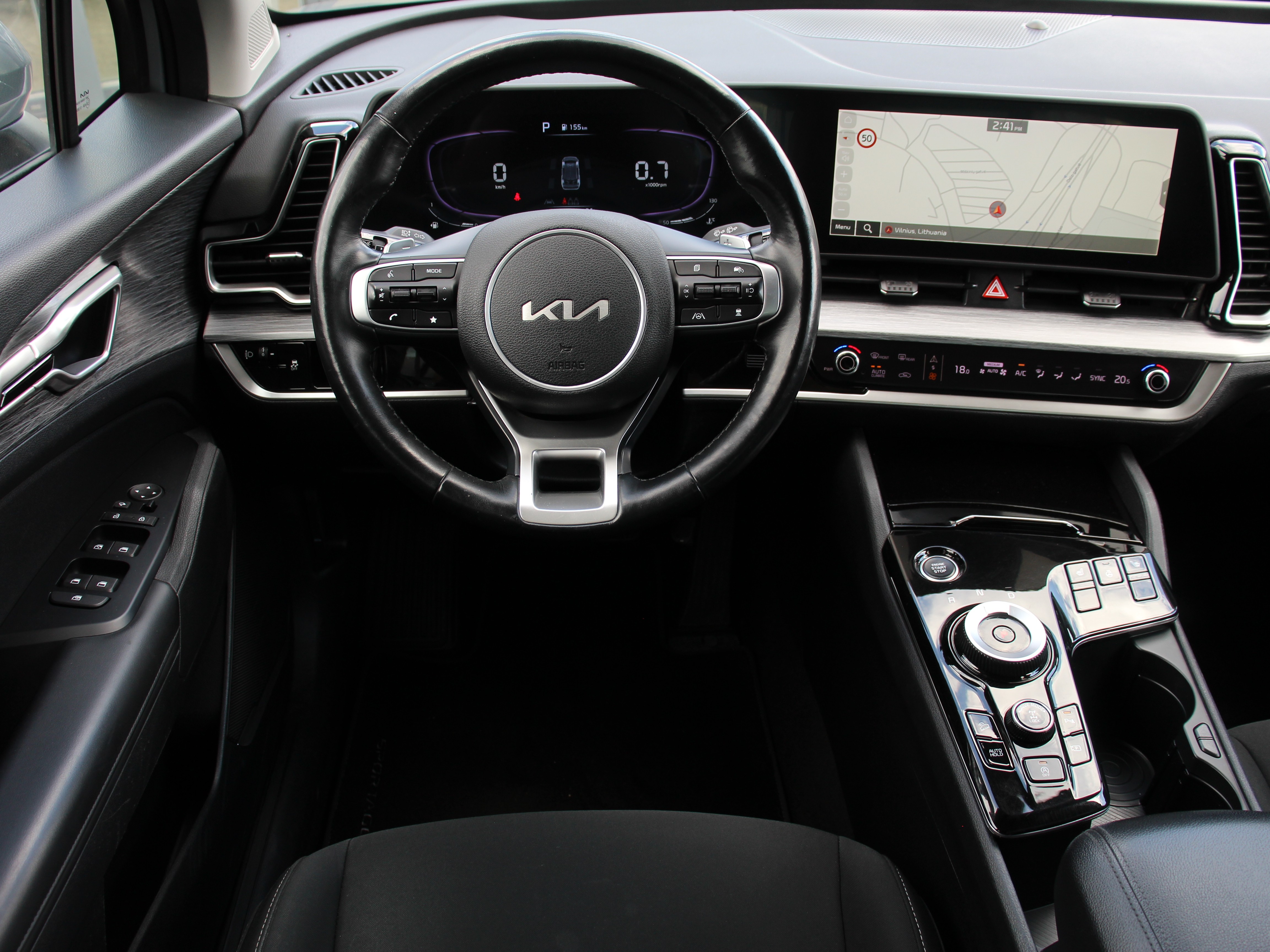 Naudoti Kia Sportage automobiliai