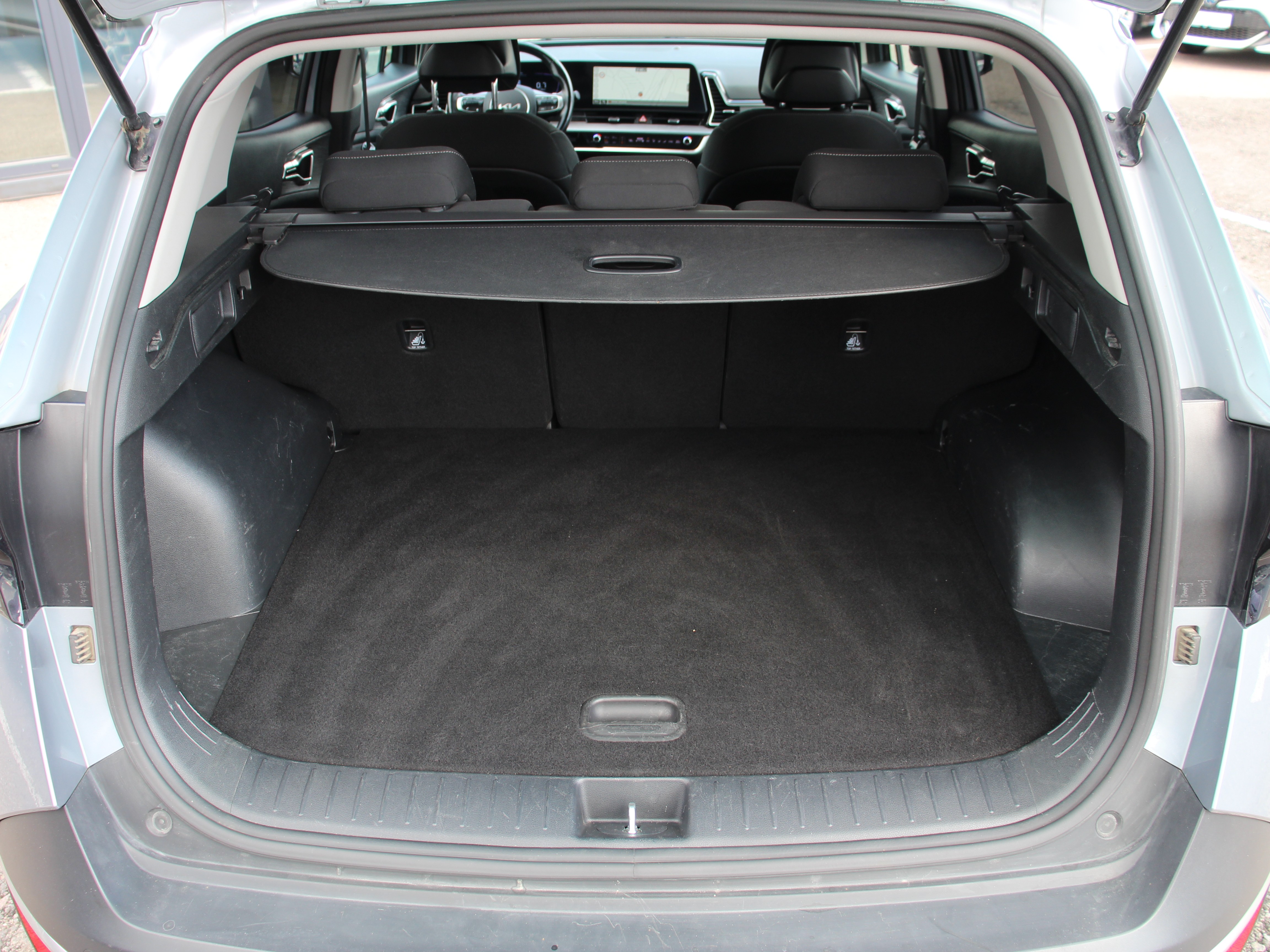 Naudoti Kia Sportage automobiliai