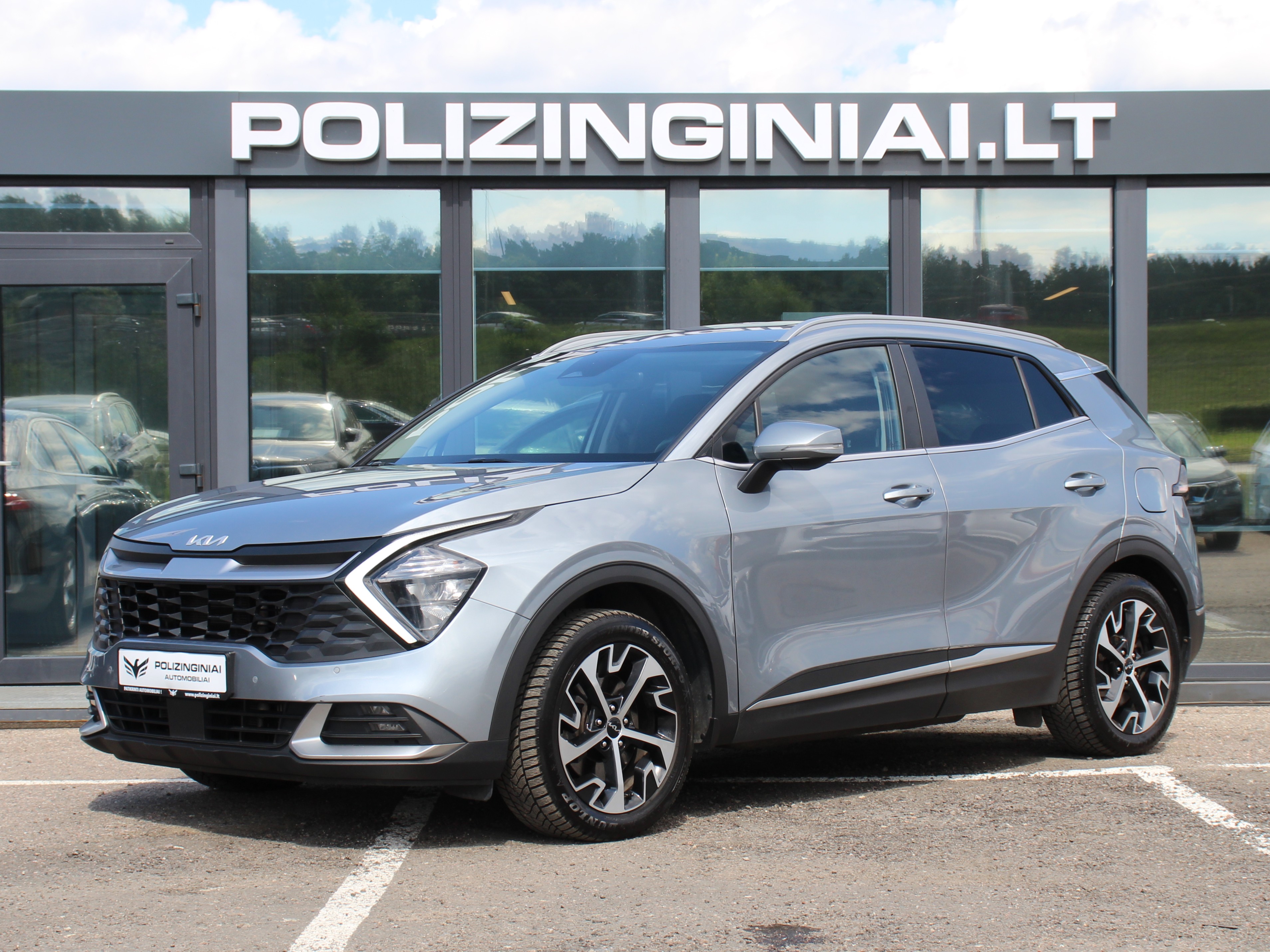 Naudoti Kia Sportage automobiliai