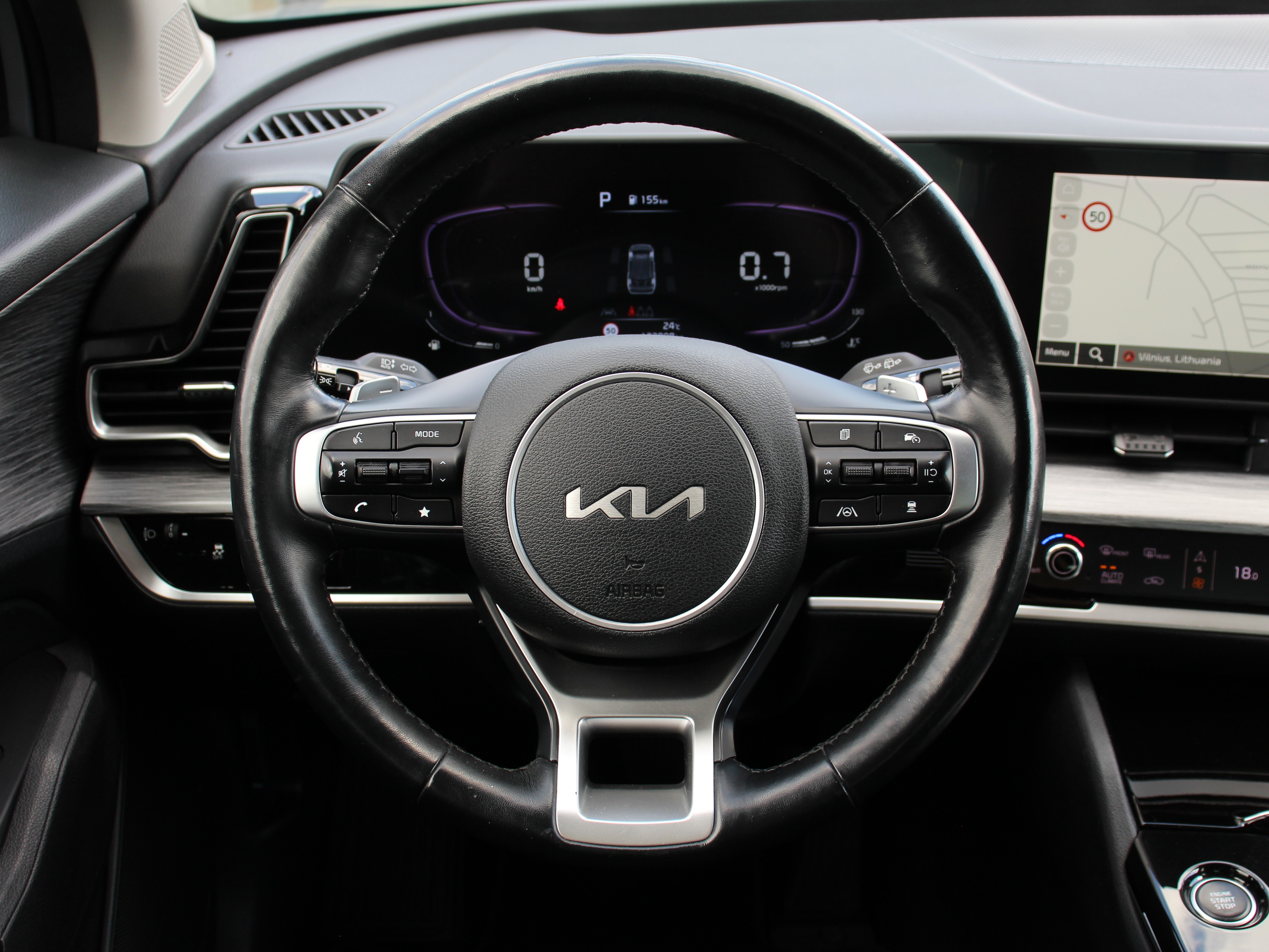 Naudoti Kia Sportage automobiliai