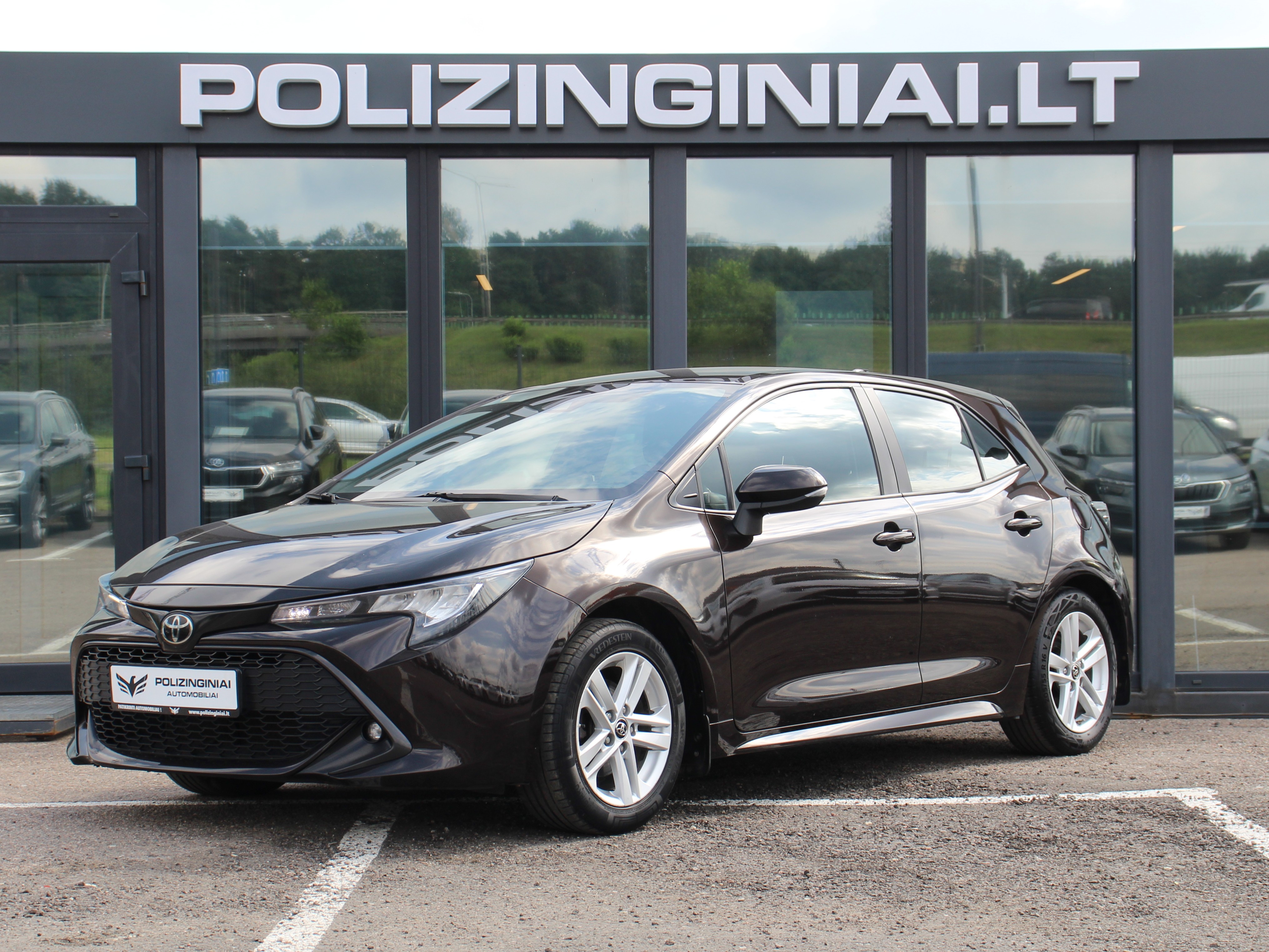 Naudoti Toyota Corolla automobiliai