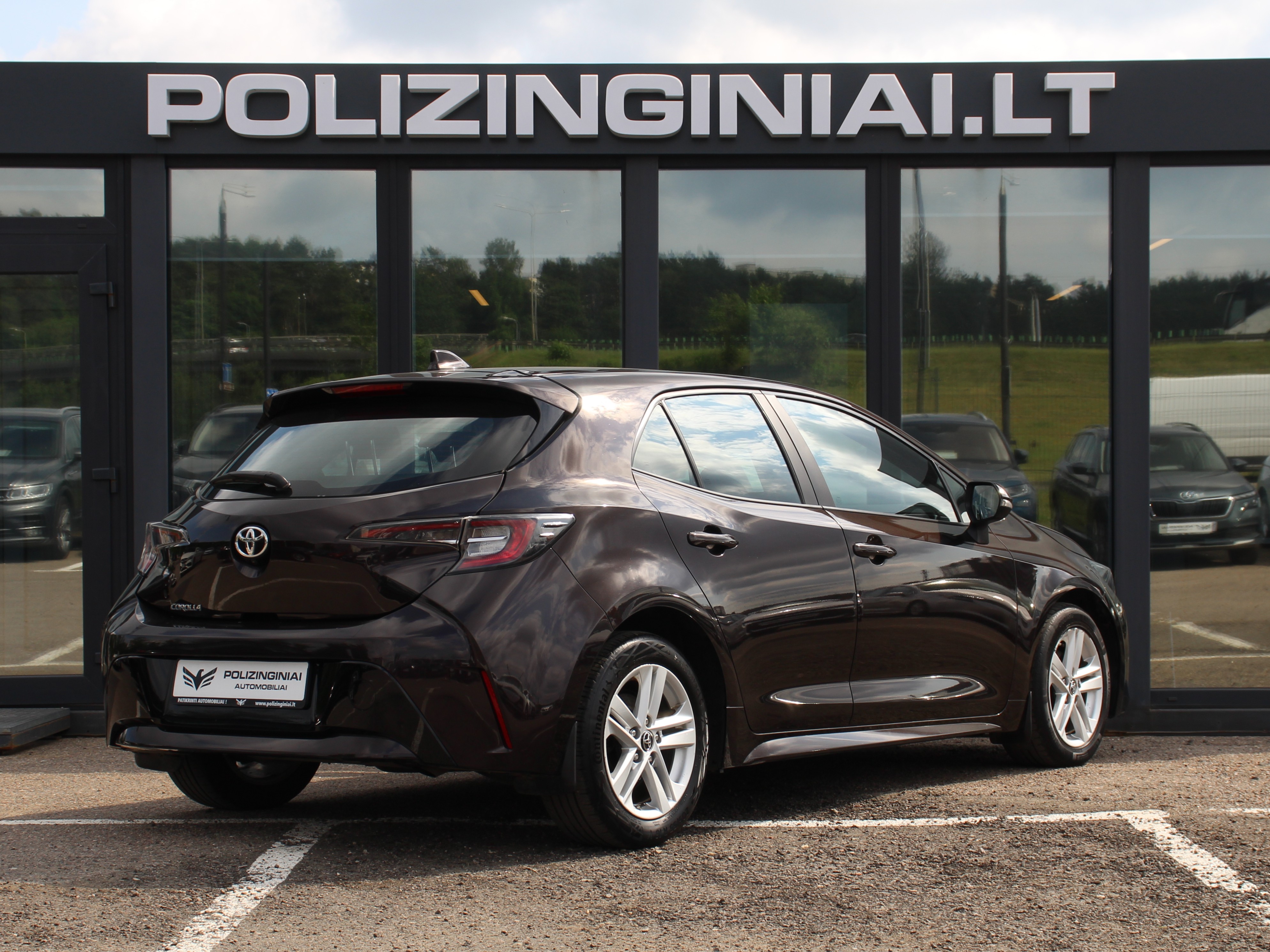 Naudoti Toyota Corolla automobiliai