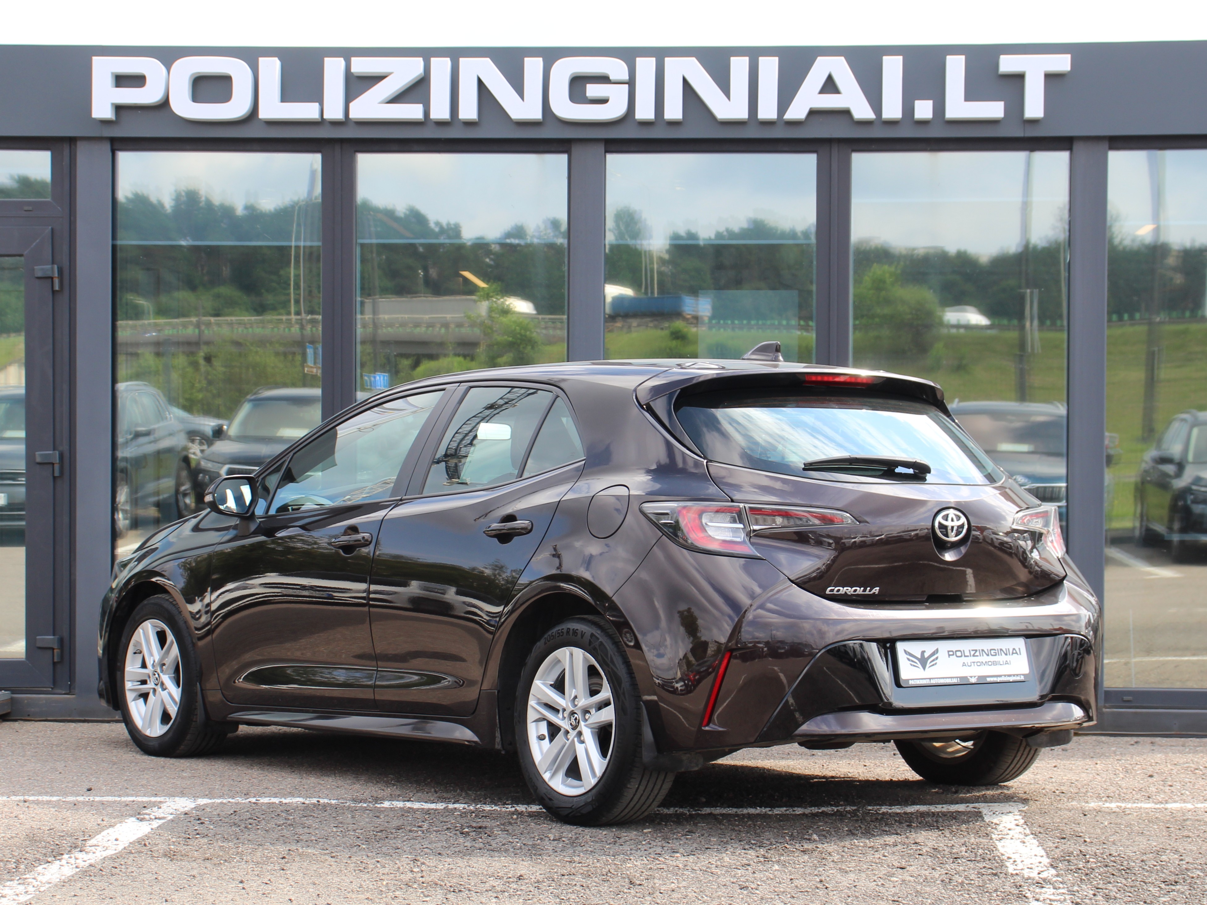 Naudoti Toyota Corolla automobiliai