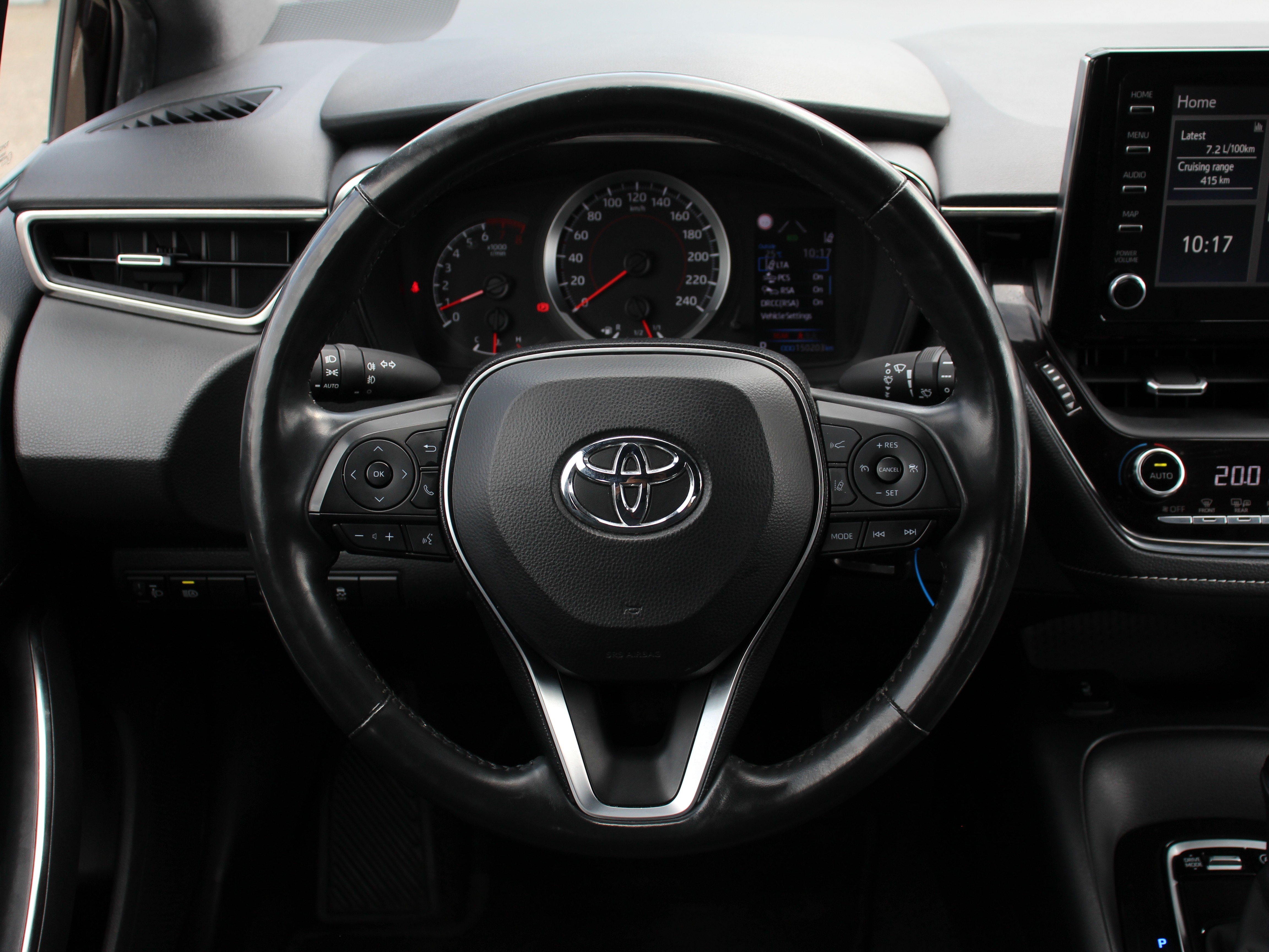 Naudoti Toyota Corolla automobiliai